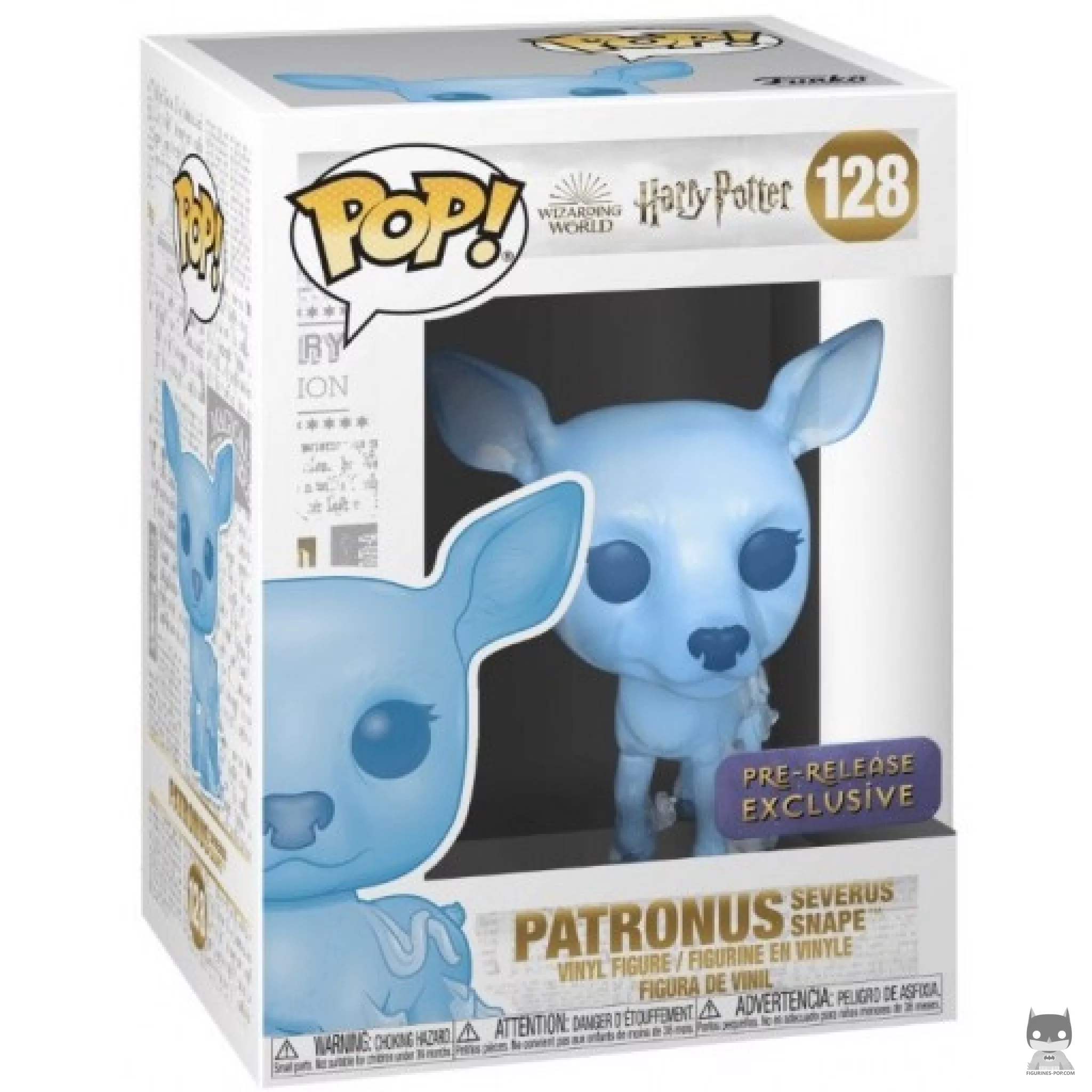 Patronus Severus Snape (Translucent) Funko Pop! figure in its box