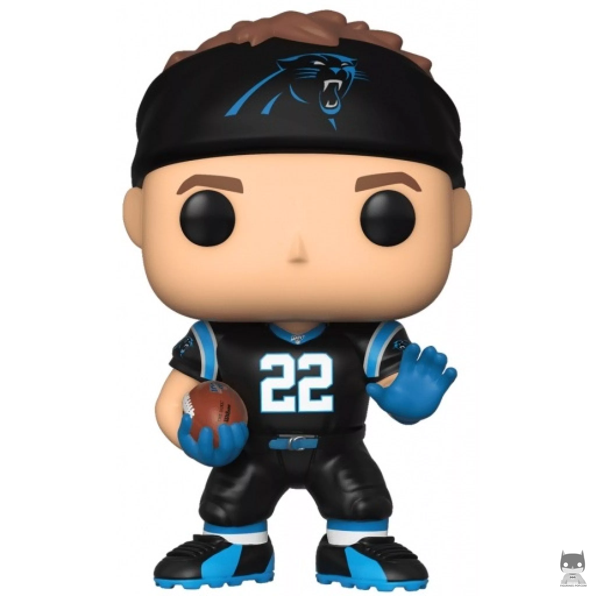 Christian McCaffrey Funko Pop! figure (NFL)