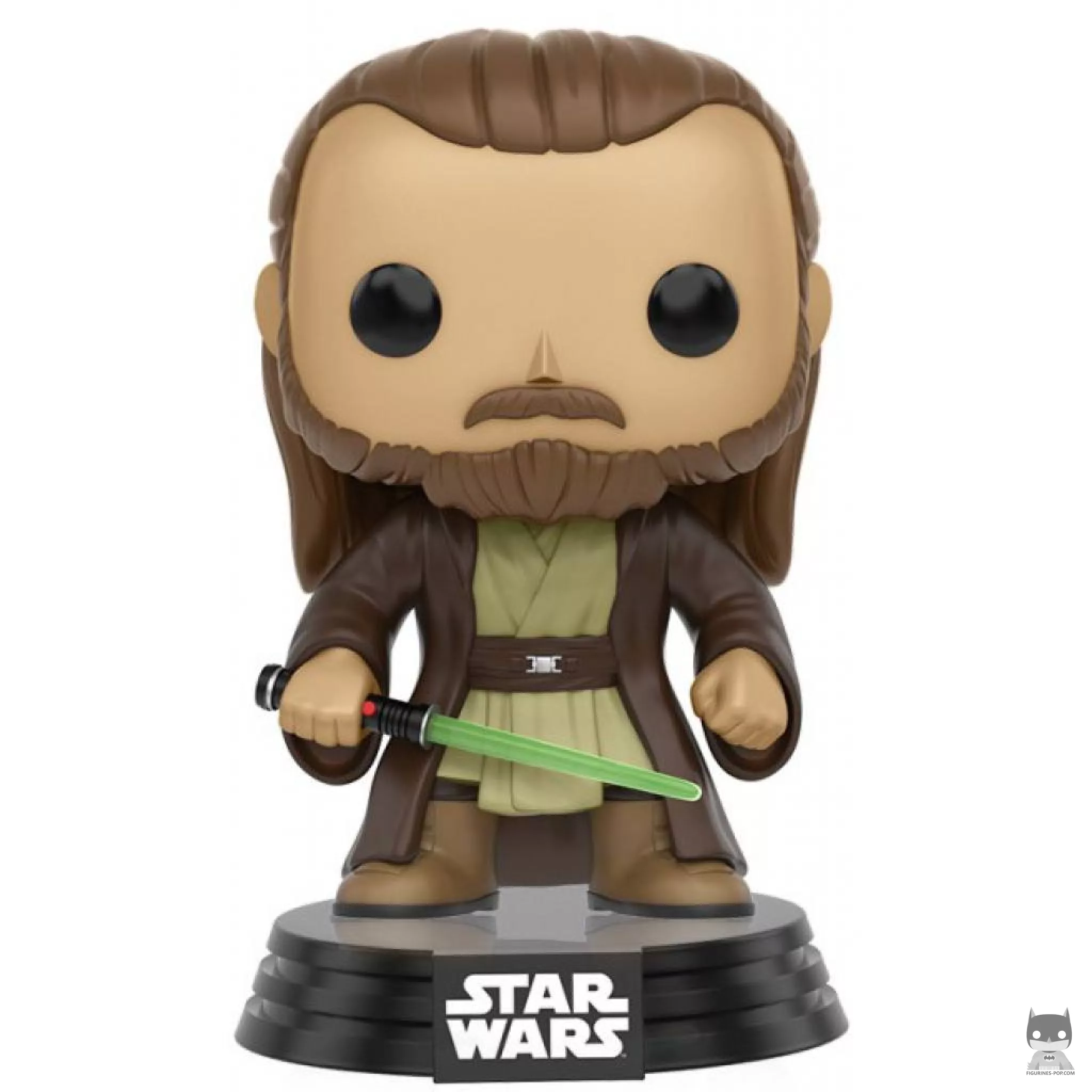 Qui Gon Jinn Funko Pop! figure (Star Wars: Episode I, The Phantom Menace)