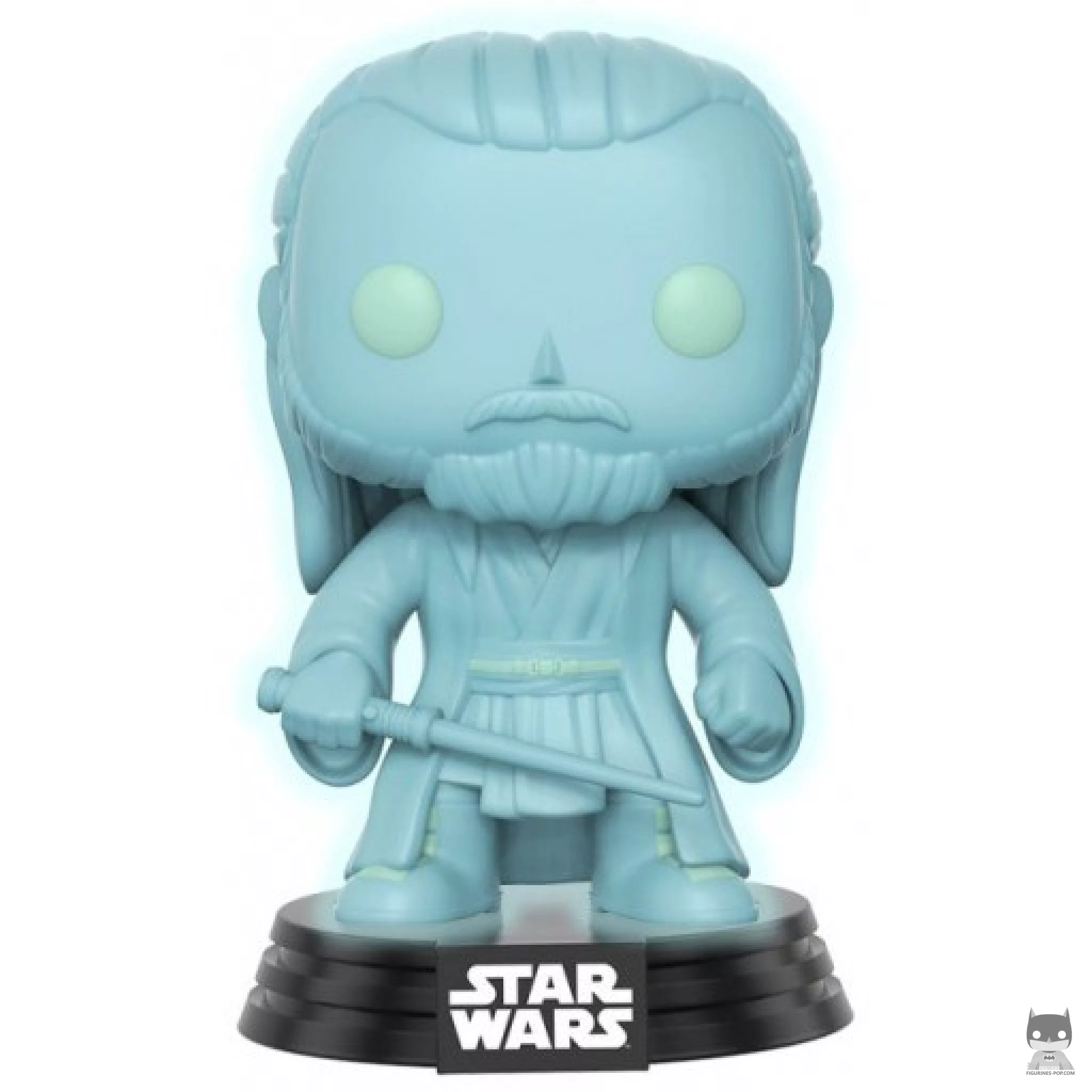 Qui Gon Jinn (Holographic) Funko Pop! figure (Star Wars: Episode I, The Phantom Menace)