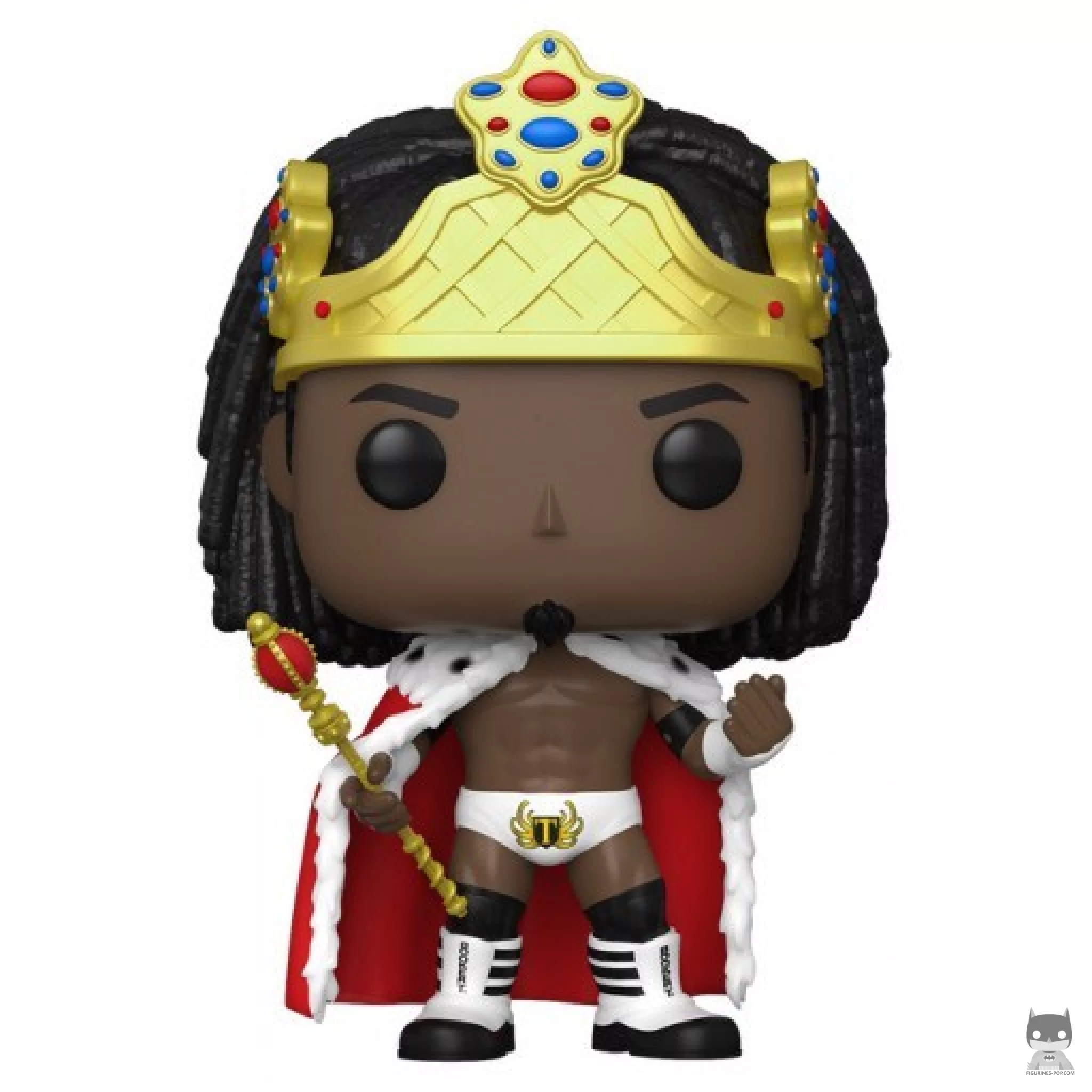 King Booker Funko Pop! figure (WWE)