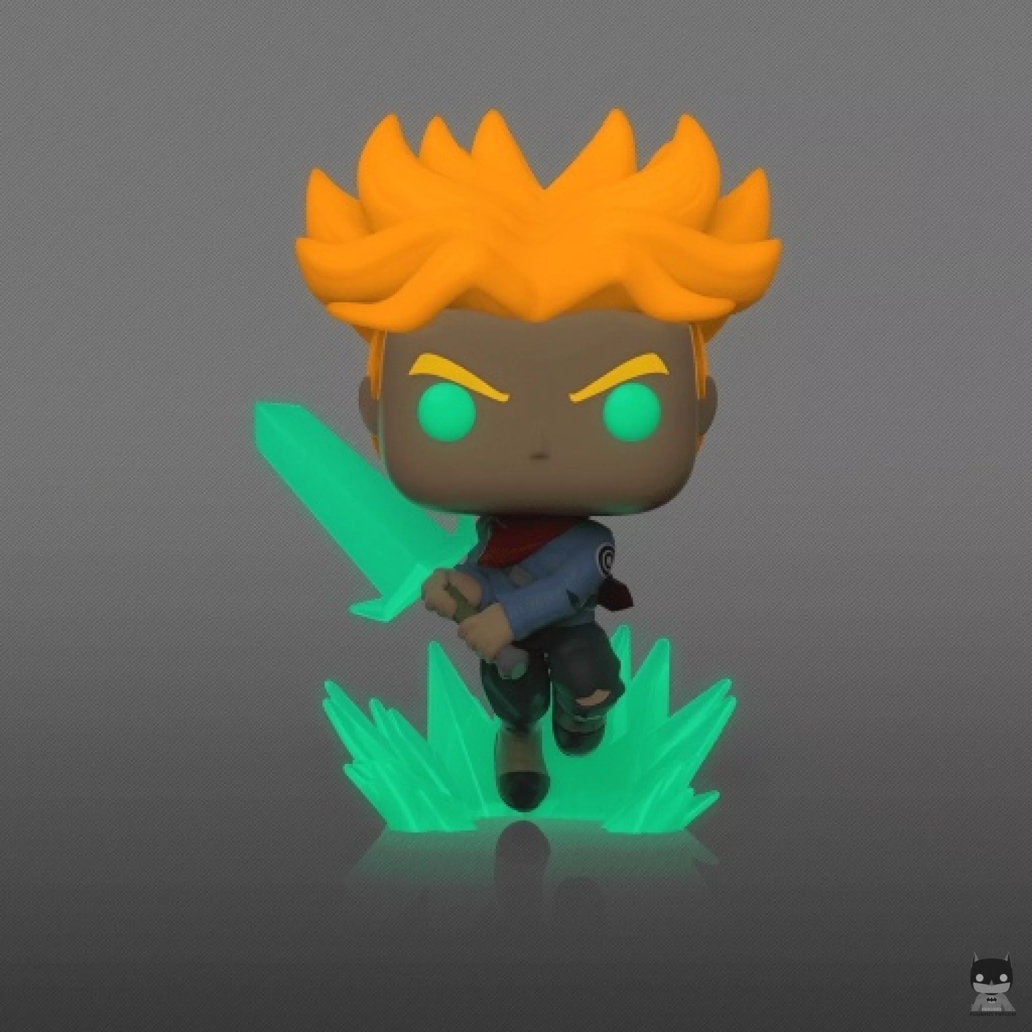 Super Saiyan Trunks With Sword (Glow in the Dark) Funko Pop! figure (Dragon Ball Super (DBS))