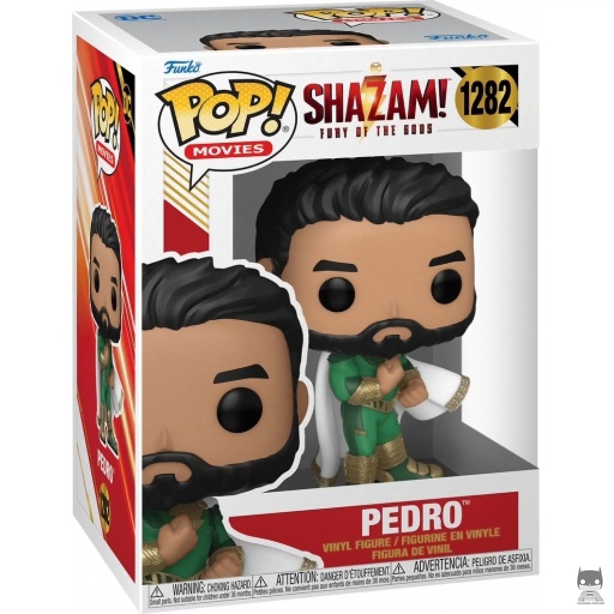 Pedro Funko Pop! figure in its box