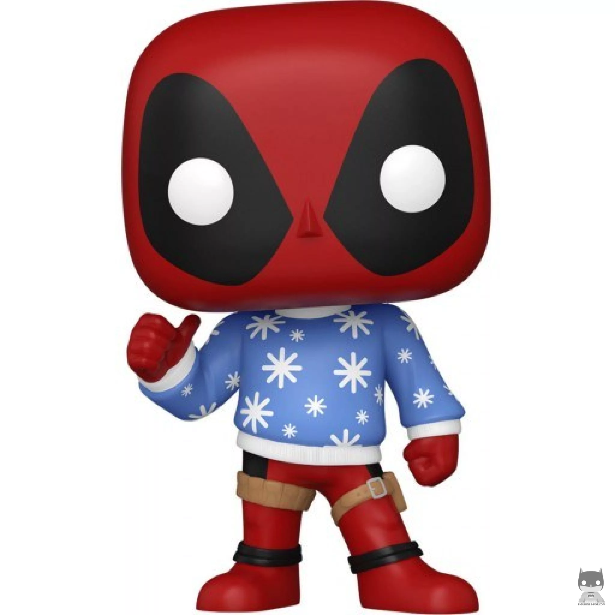 Deadpool (Holiday) Funko Pop! figure (Marvel Comics)