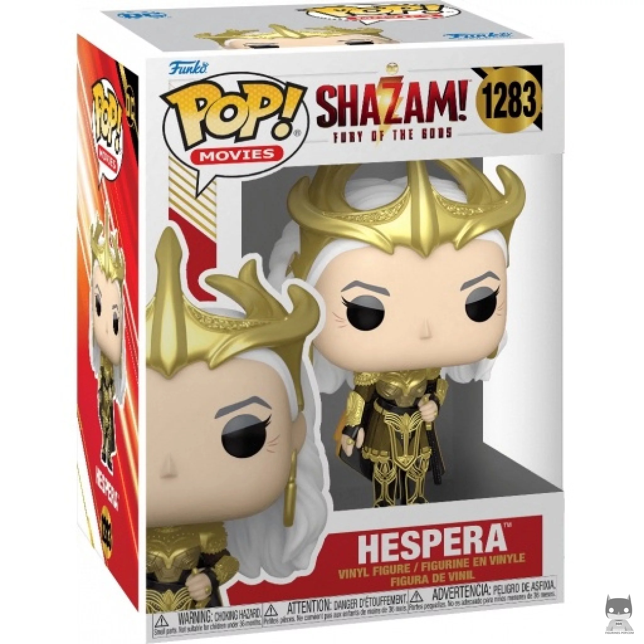 Hespera Funko Pop! figure in its box