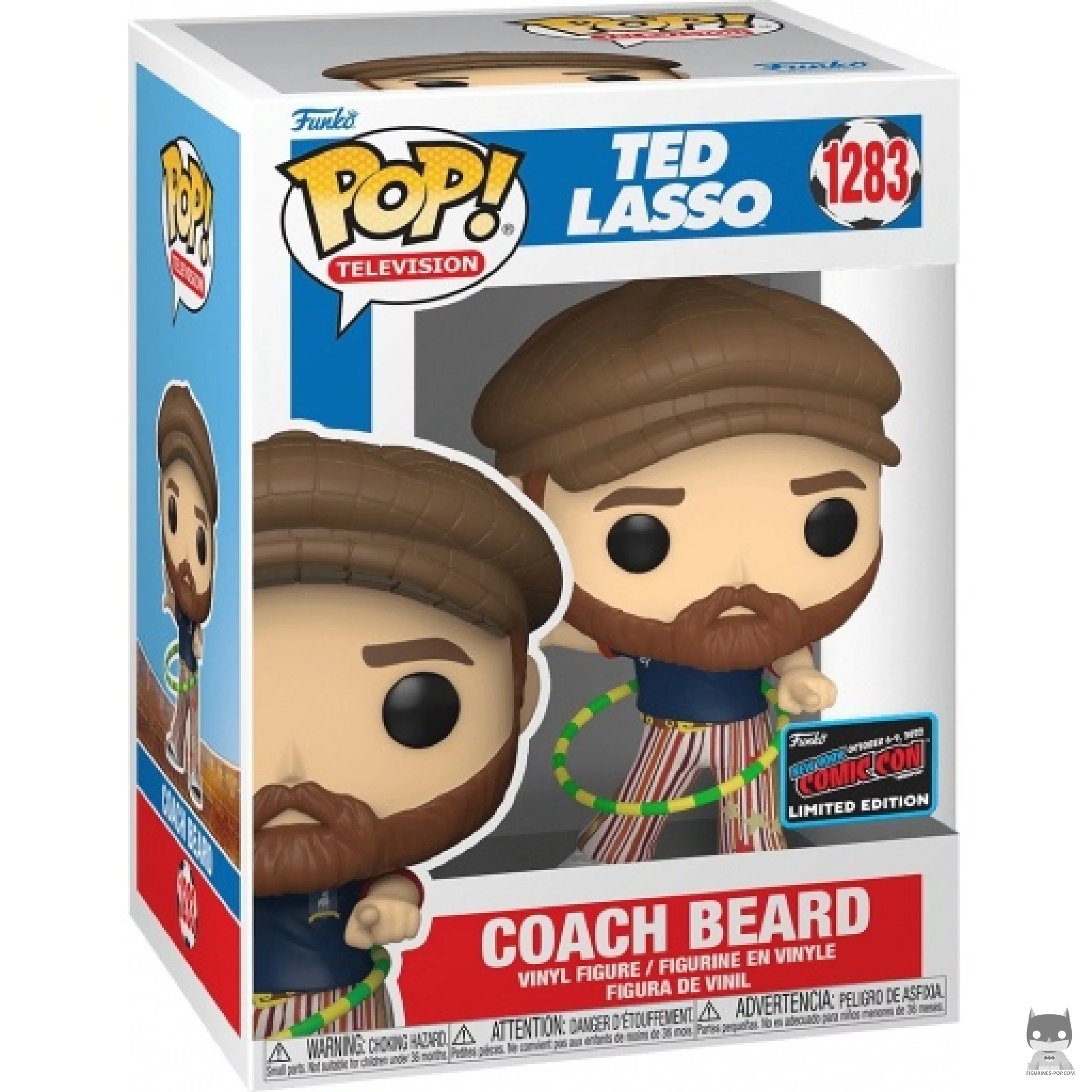 Coach Beard Funko Pop! figure in its box
