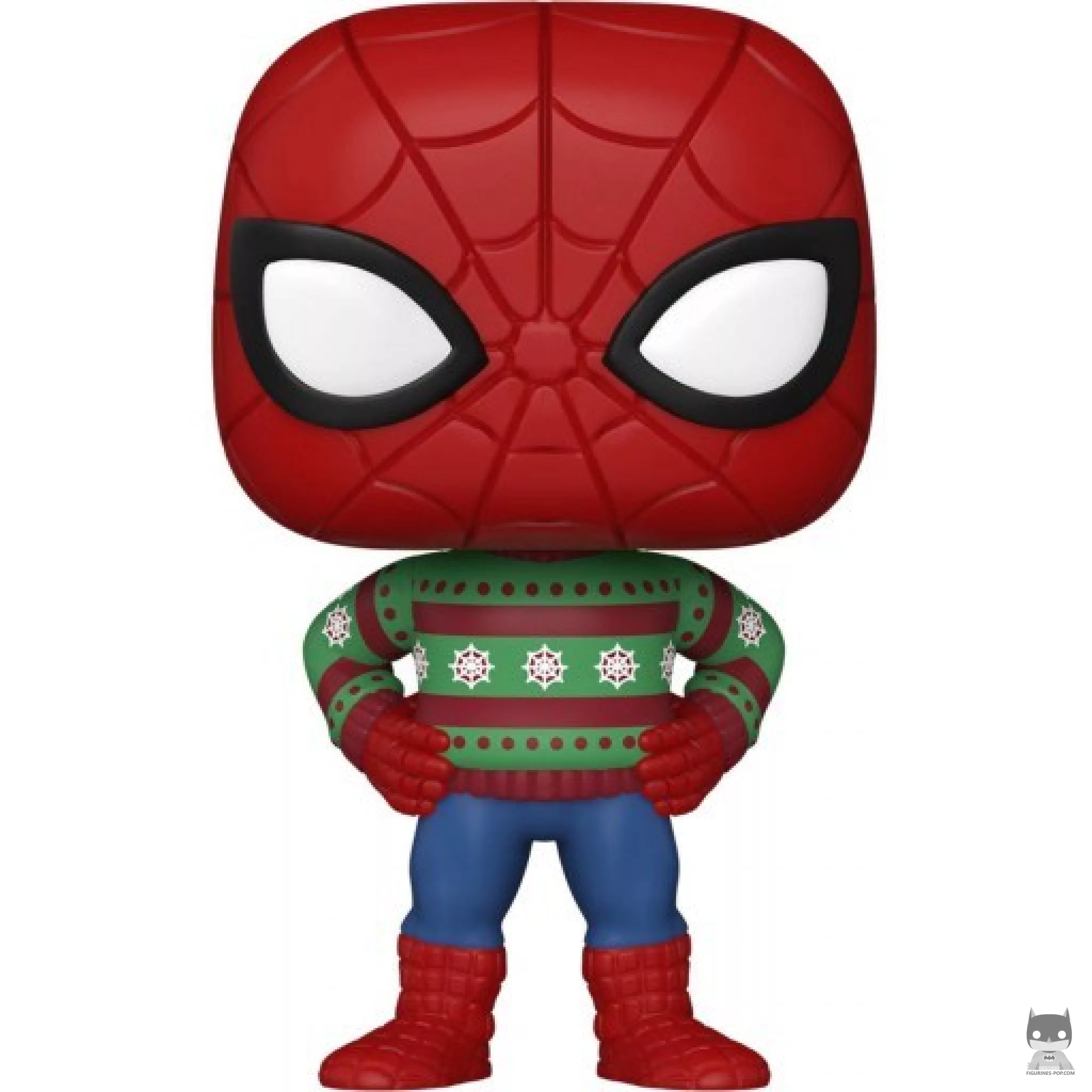 Spider-Man (Holiday) Funko Pop! figure (Marvel Comics)