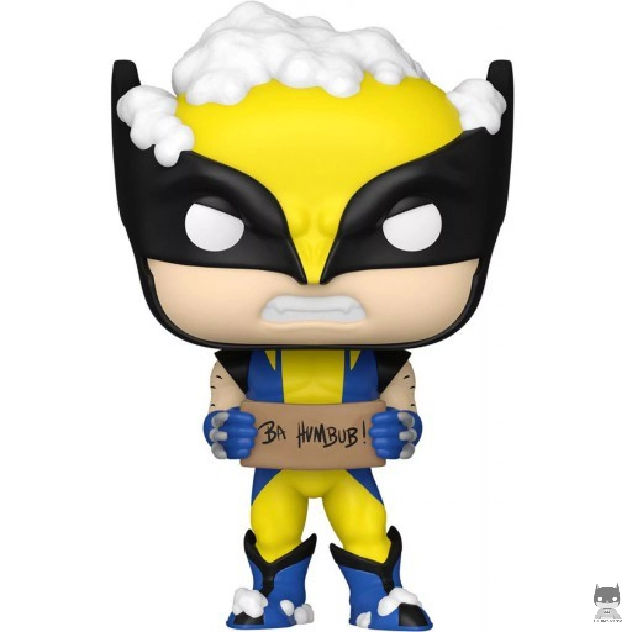 Wolverine (Holiday) Funko Pop! figure (Marvel Comics)