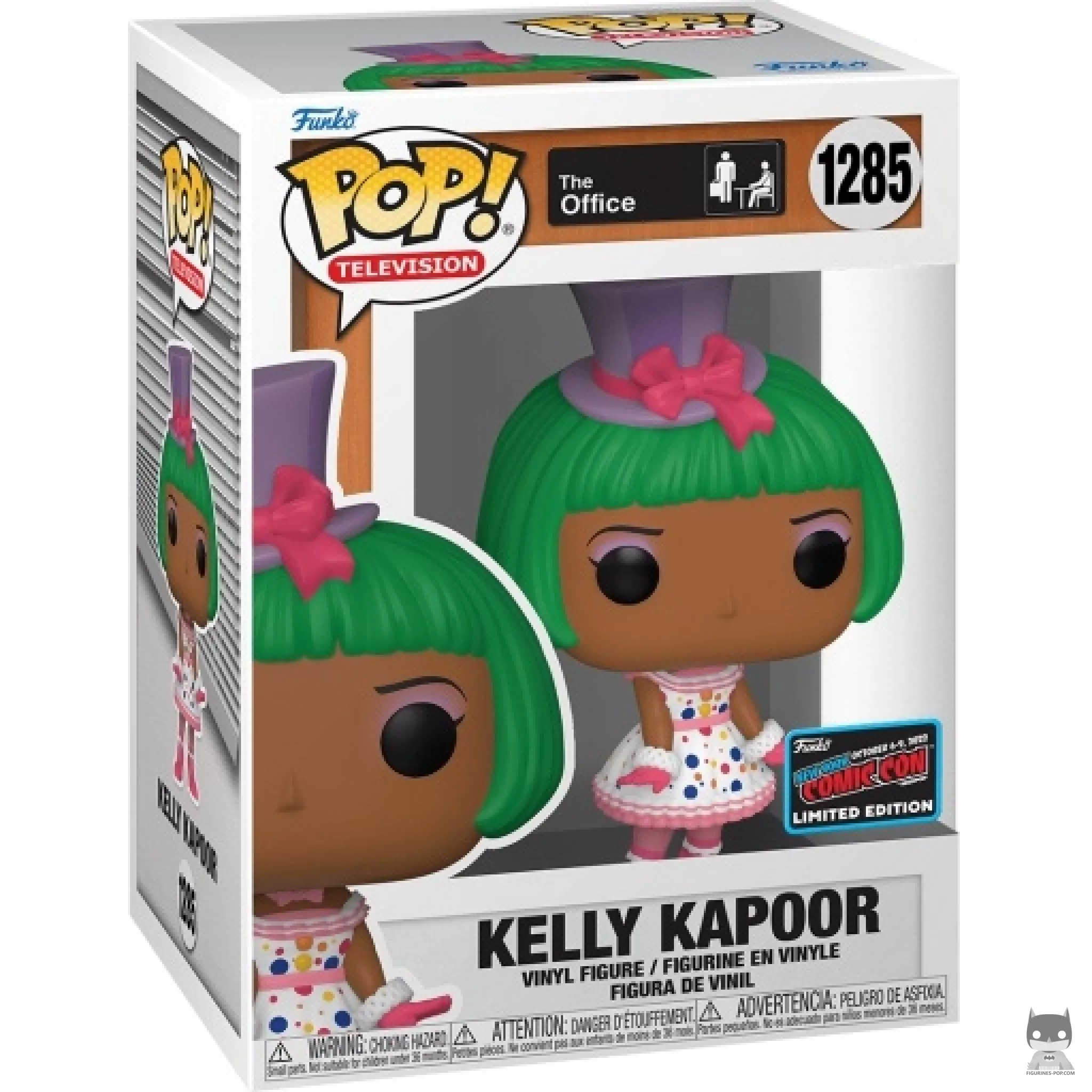 Kelly Kapoor Funko Pop! figure in its box