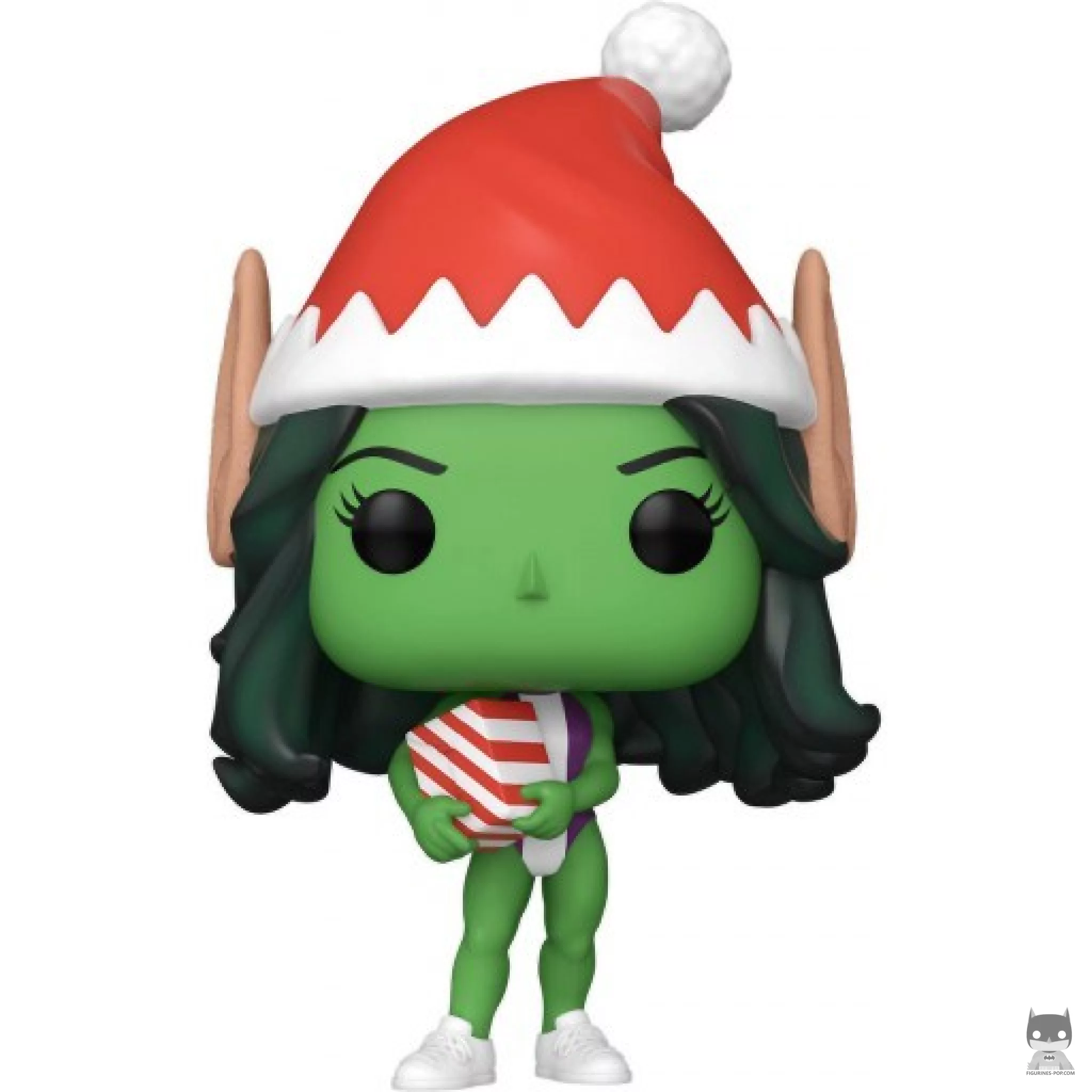 She-Hulk (Holiday) Funko Pop! figure (Marvel Comics)