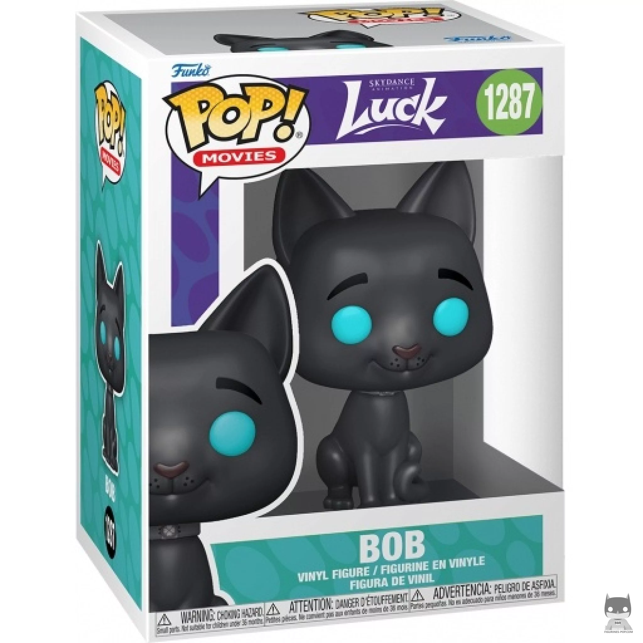 Bob Funko Pop! figure in its box