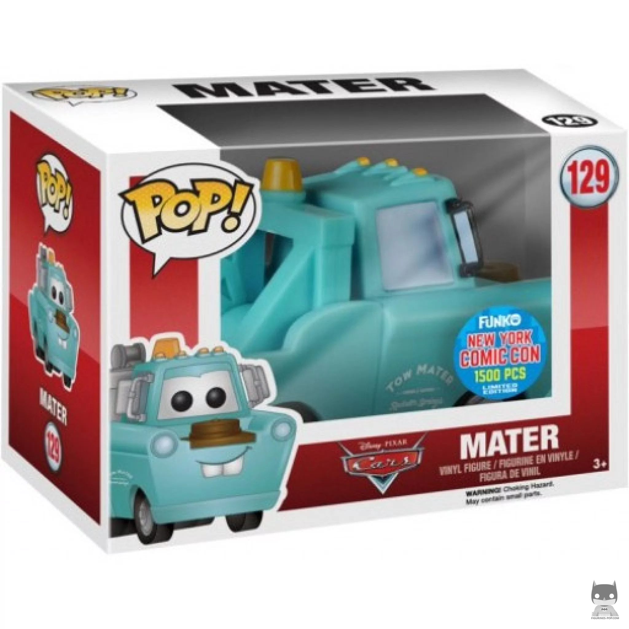 Mater (Blue) Funko Pop! figure in its box