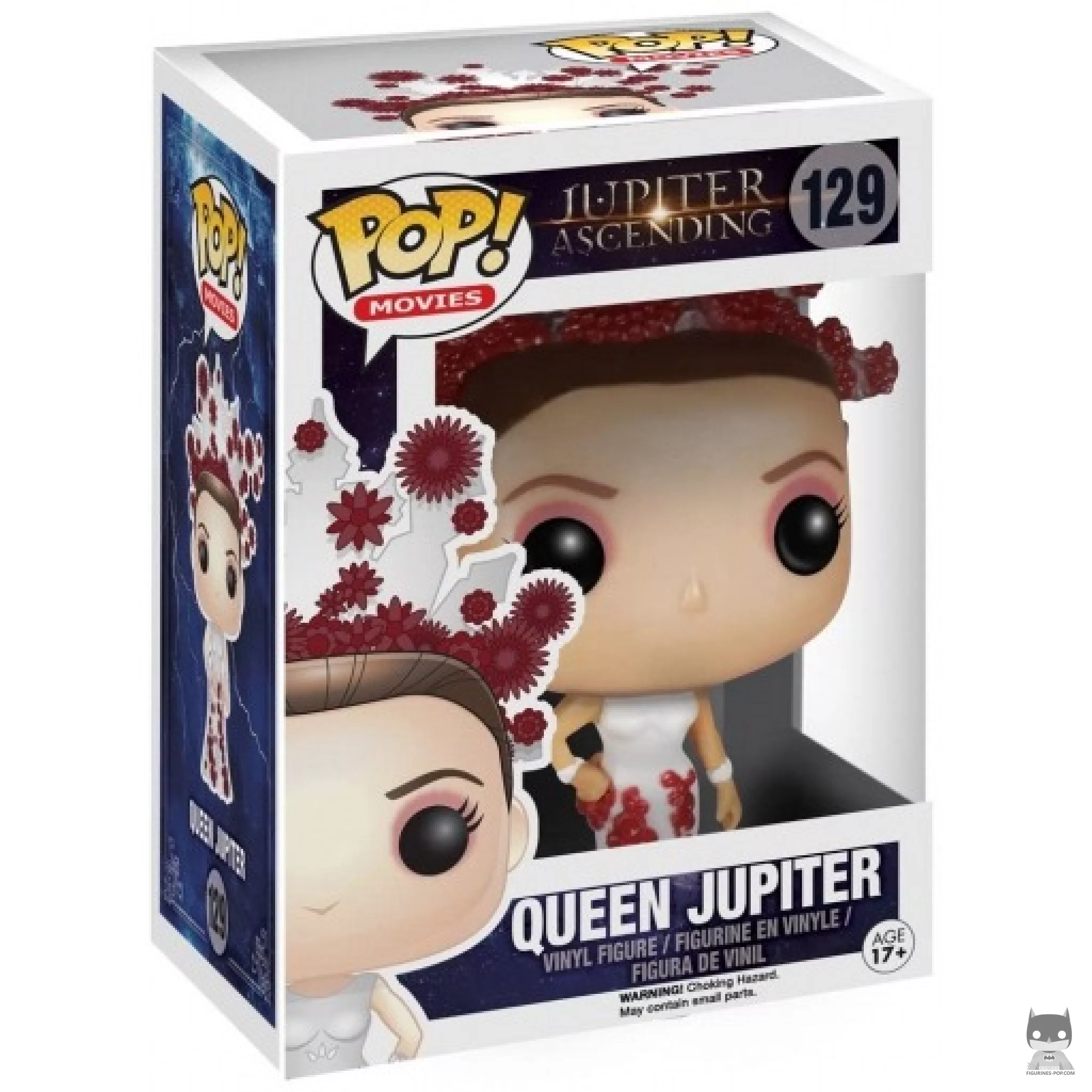 Queen Jupiter Funko Pop! figure in its box