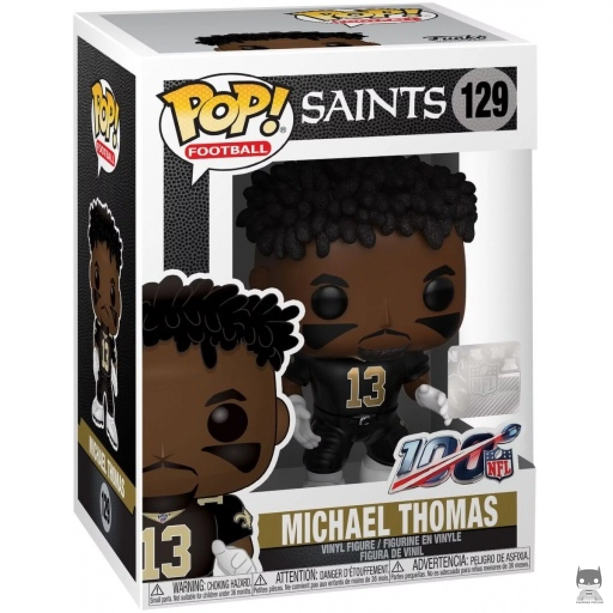 Michael Thomas Funko Pop! figure in its box