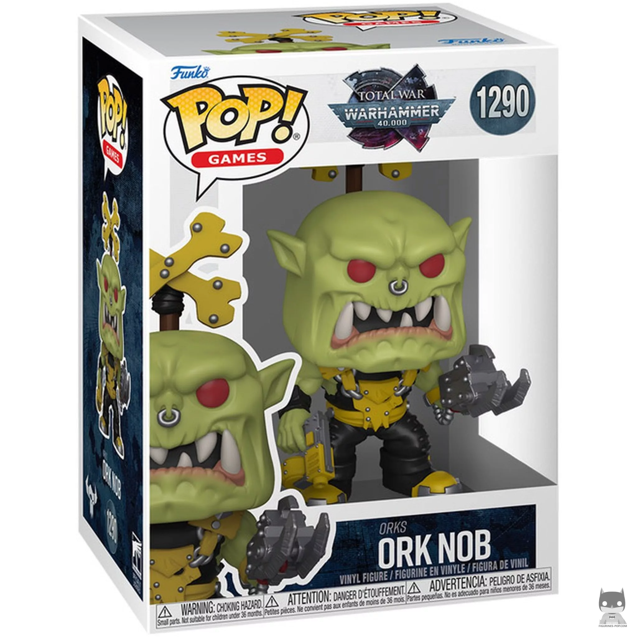 Ork Nob Funko Pop! figure in its box