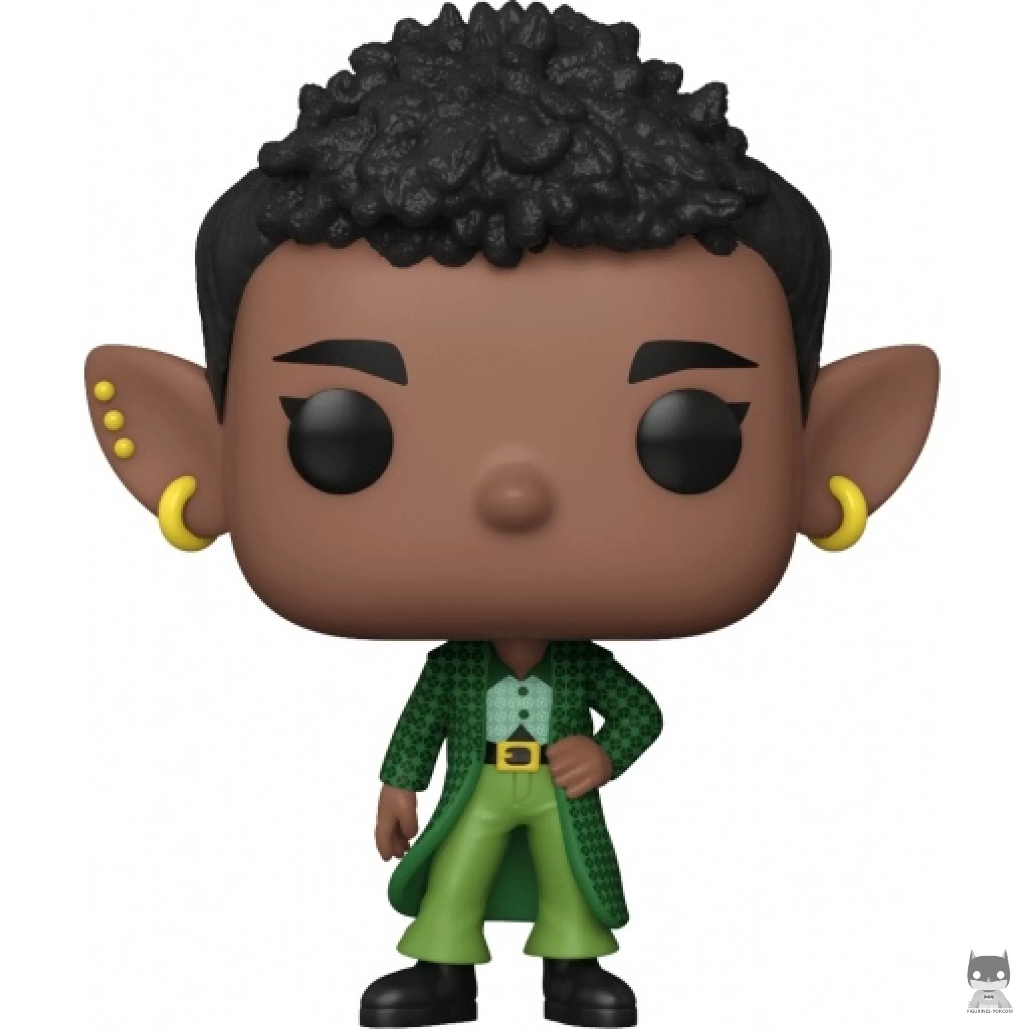 The Captain Funko Pop! figure (Luck)