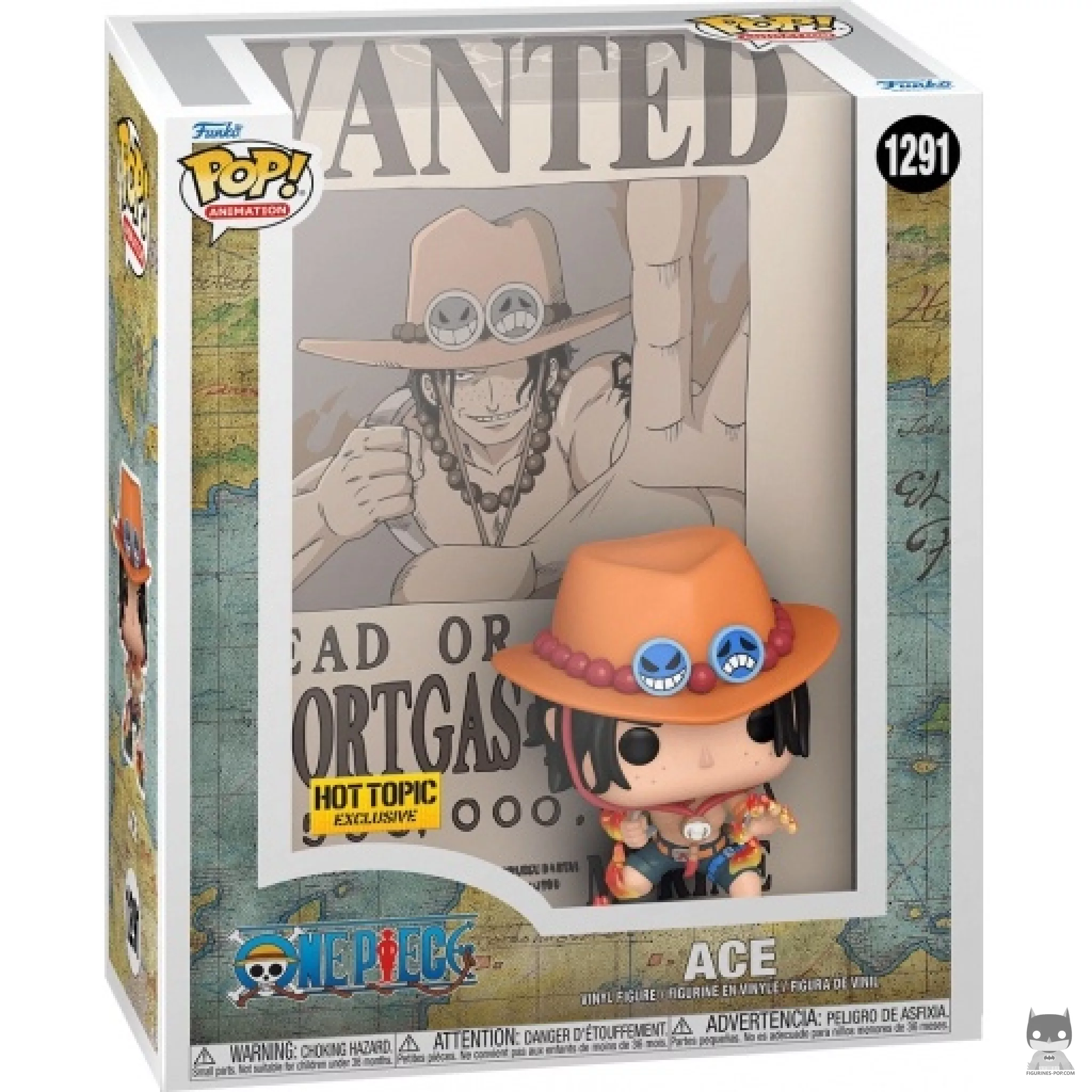 Ace (Poster) Funko Pop! figure in its box