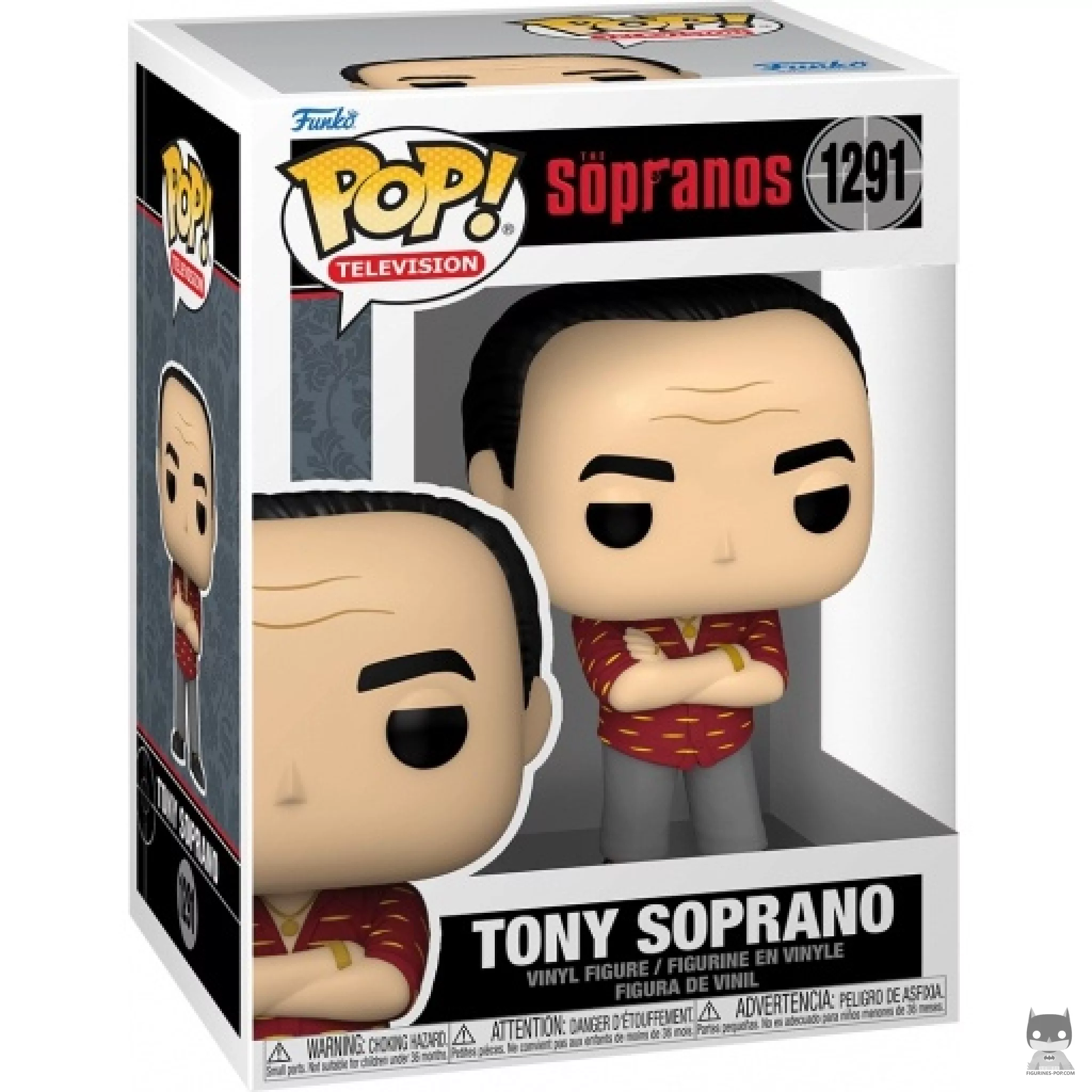 Tony Soprano Funko Pop! figure in its box