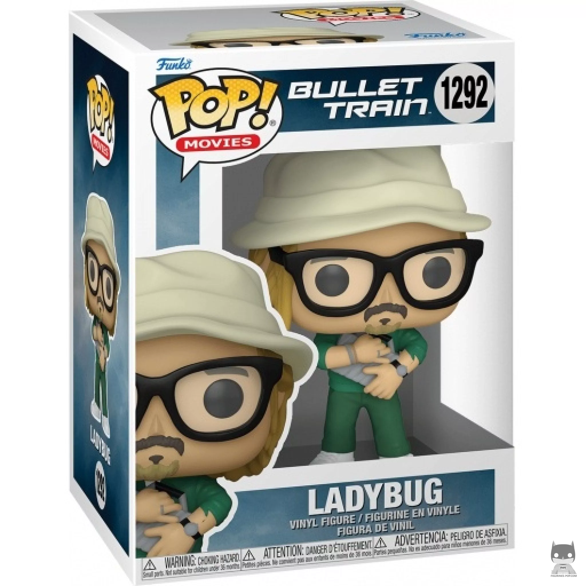 Ladybug Funko Pop! figure in its box