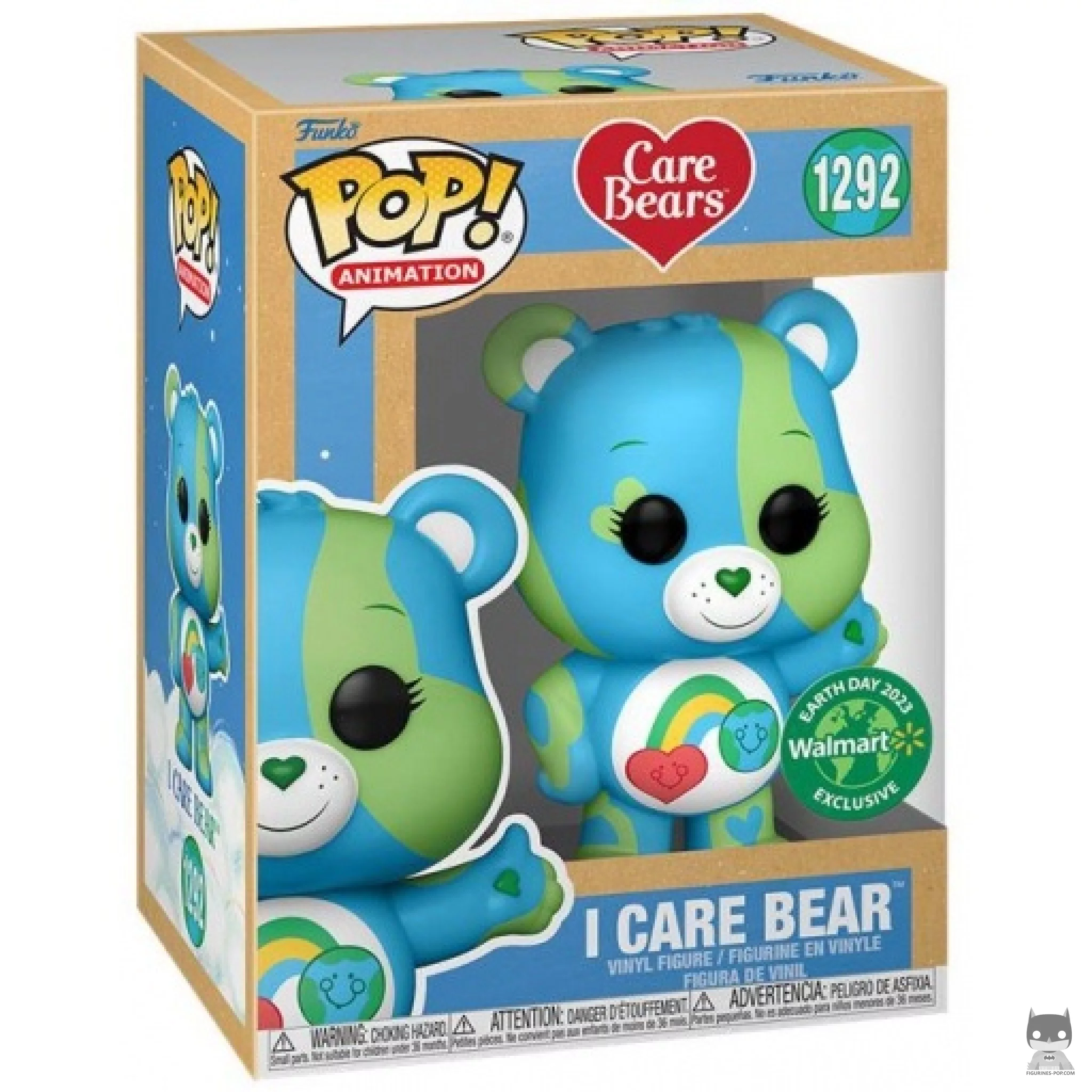 I Care Bear Funko Pop! figure in its box