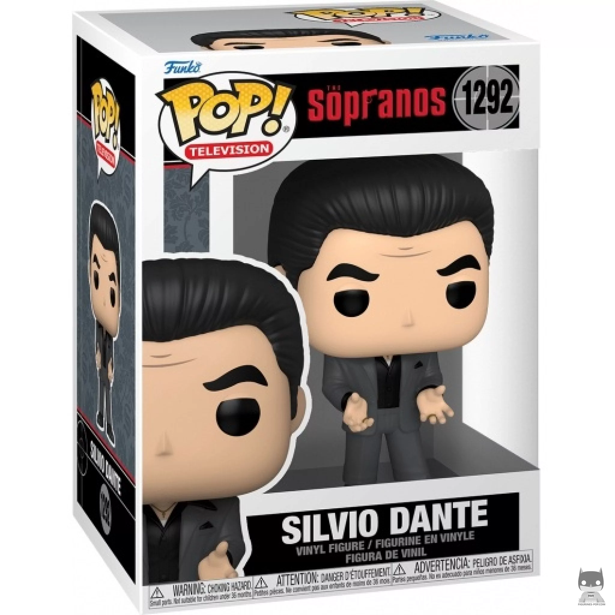 Silvio Dante Funko Pop! figure in its box