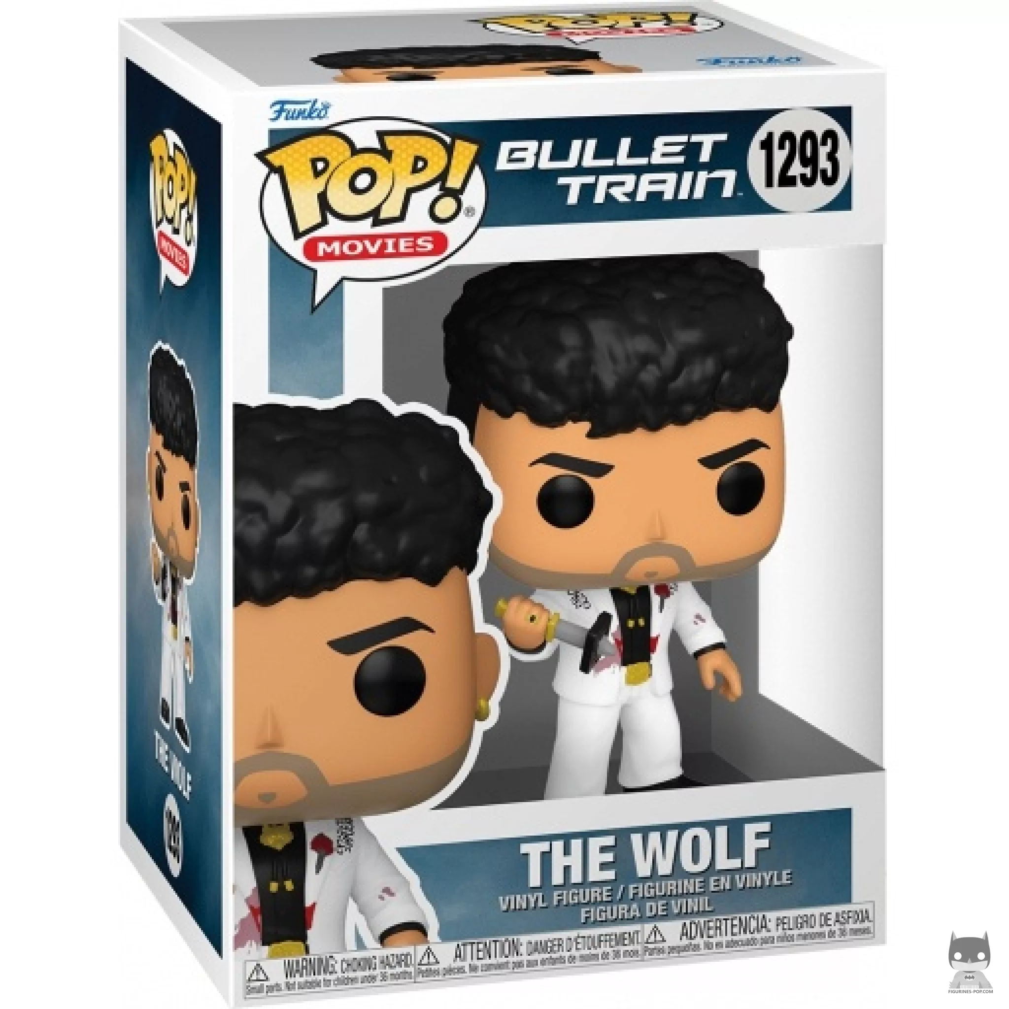 The Wolf Funko Pop! figure in its box