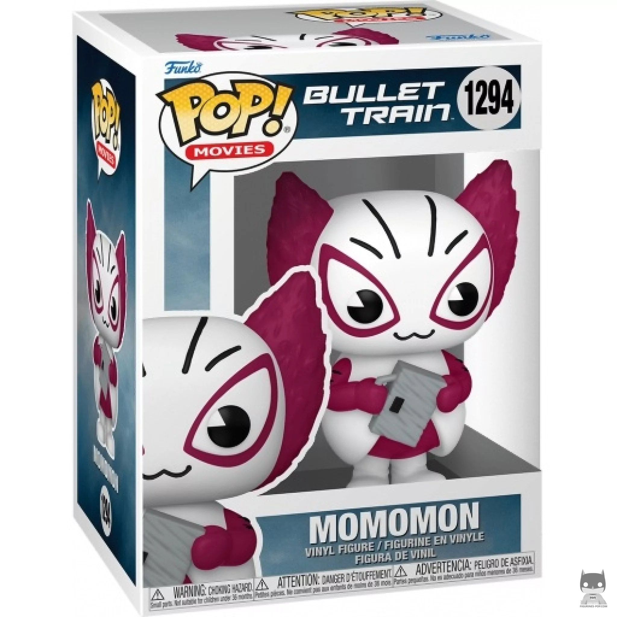 Momomon Funko Pop! figure in its box
