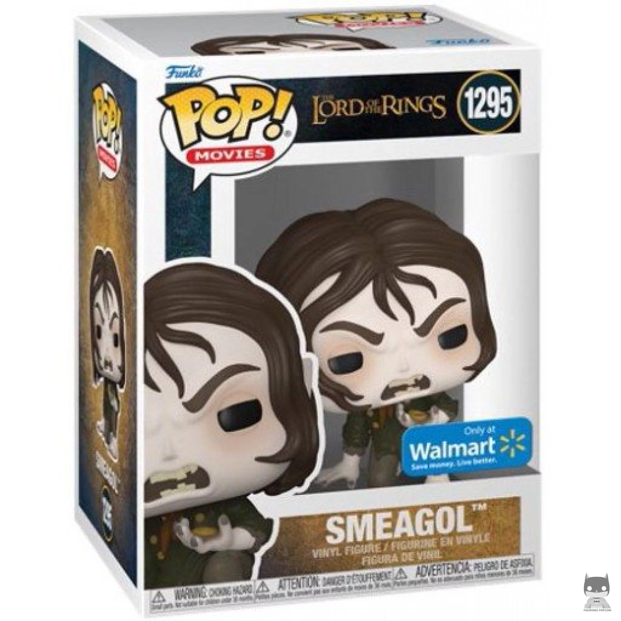 Smeagol Funko Pop! figure in its box