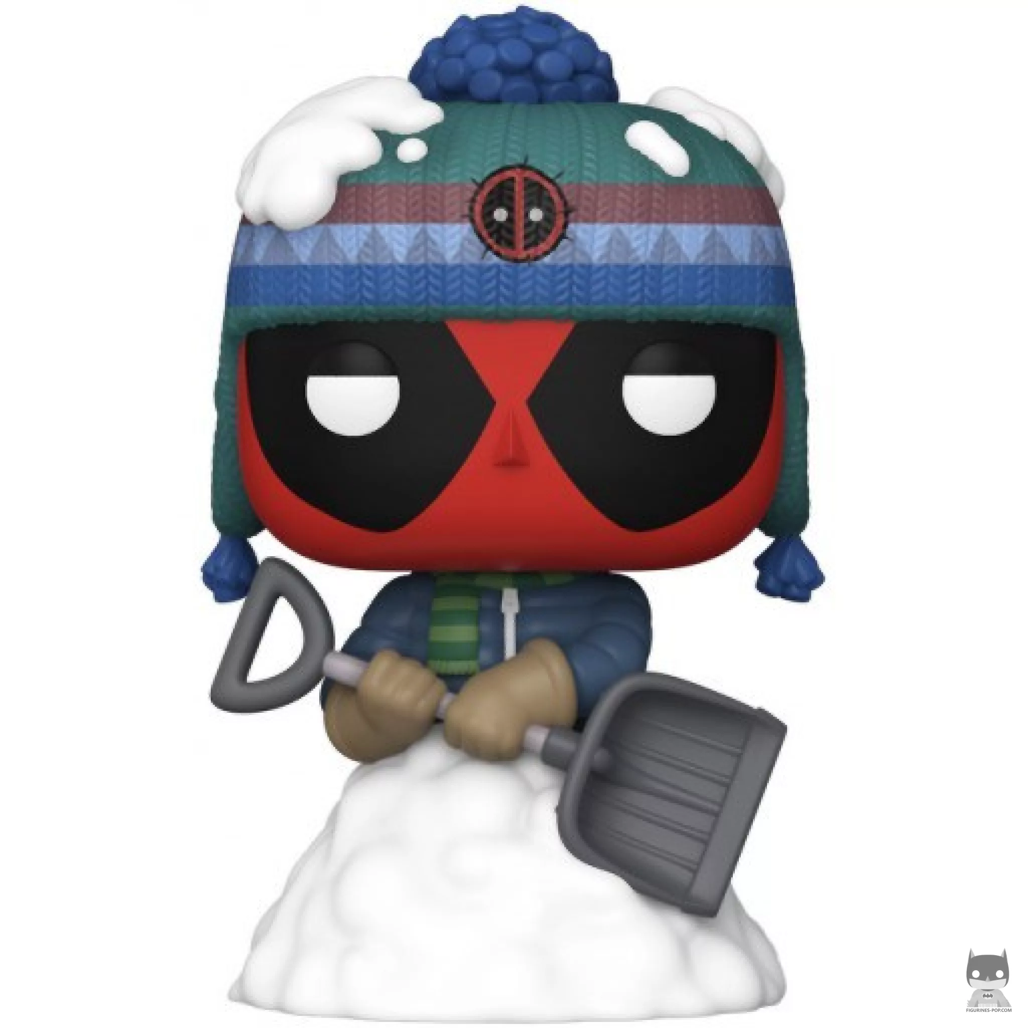 Snow Day Deadpool Funko Pop! figure (Deadpool)