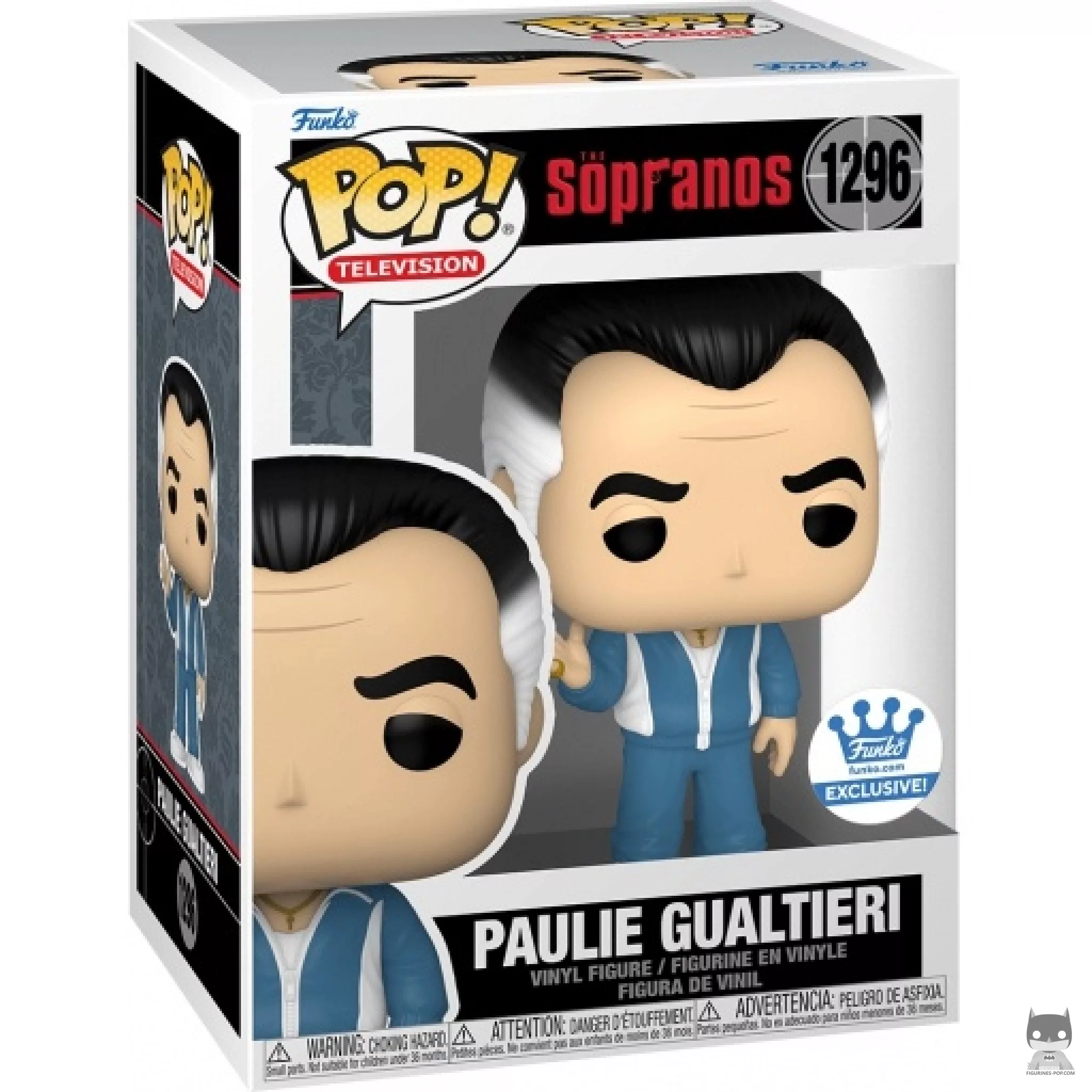 Paulie Gualtieri Funko Pop! figure in its box