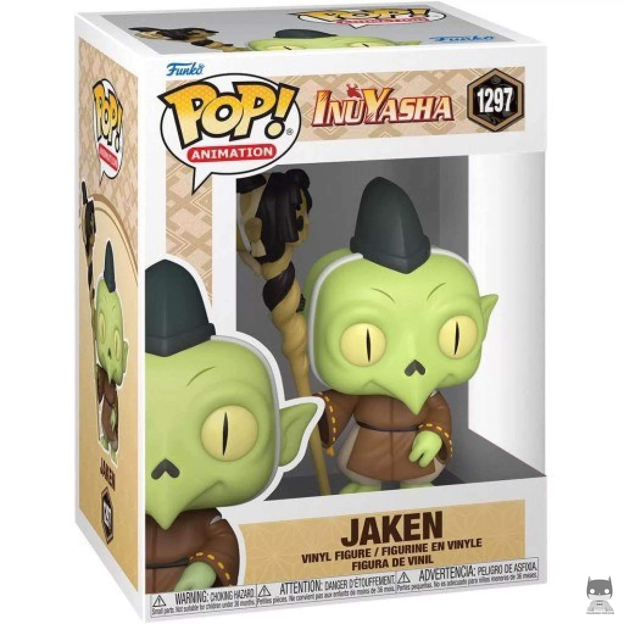 Jaken Funko Pop! figure in its box