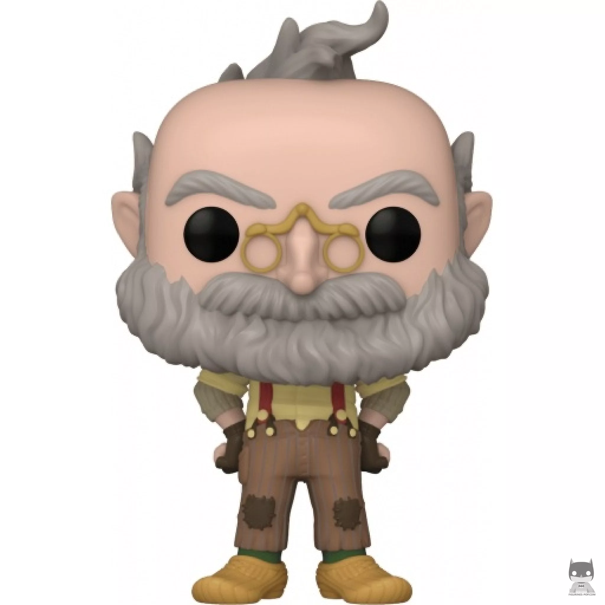Geppetto Funko Pop! figure (Pinocchio (Netflix))