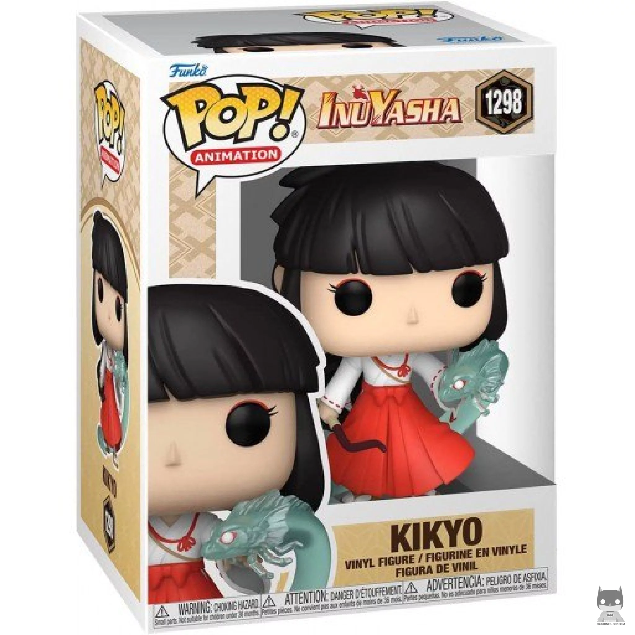 Kikyo Funko Pop! figure in its box