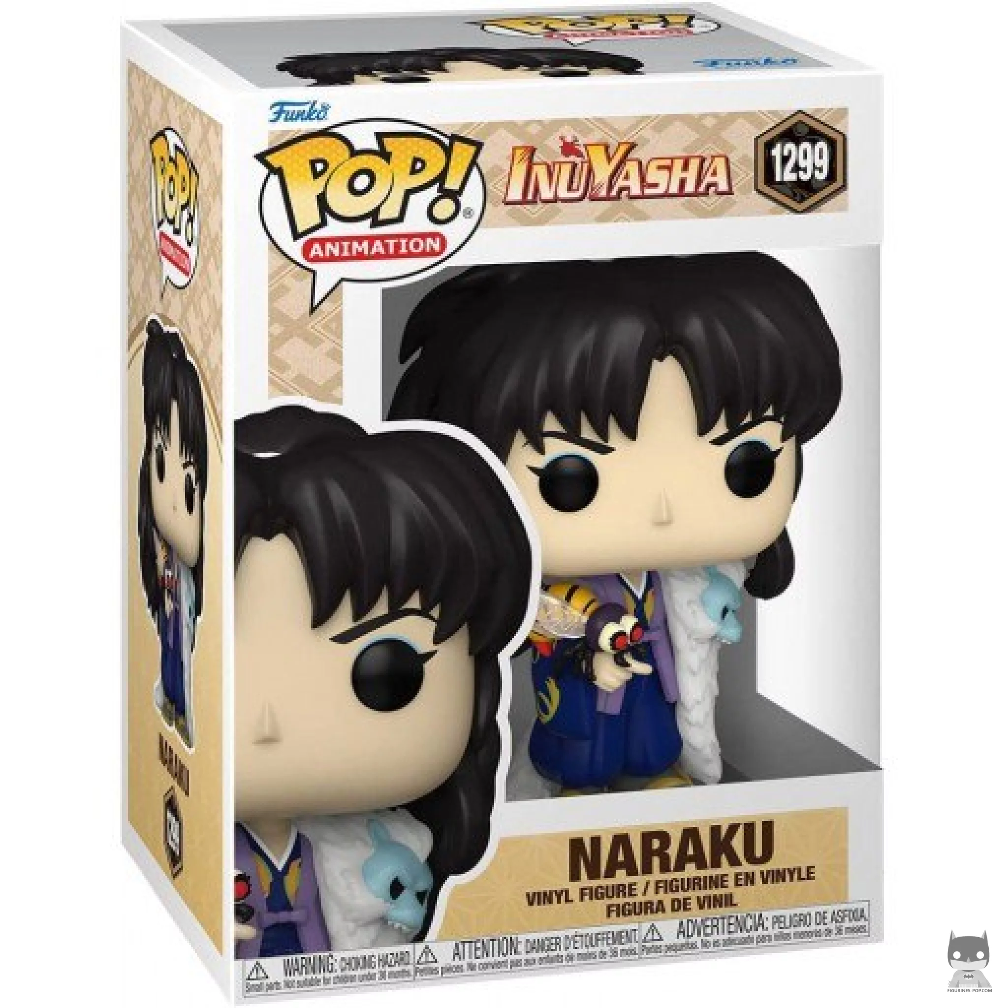 Naraku Funko Pop! figure in its box