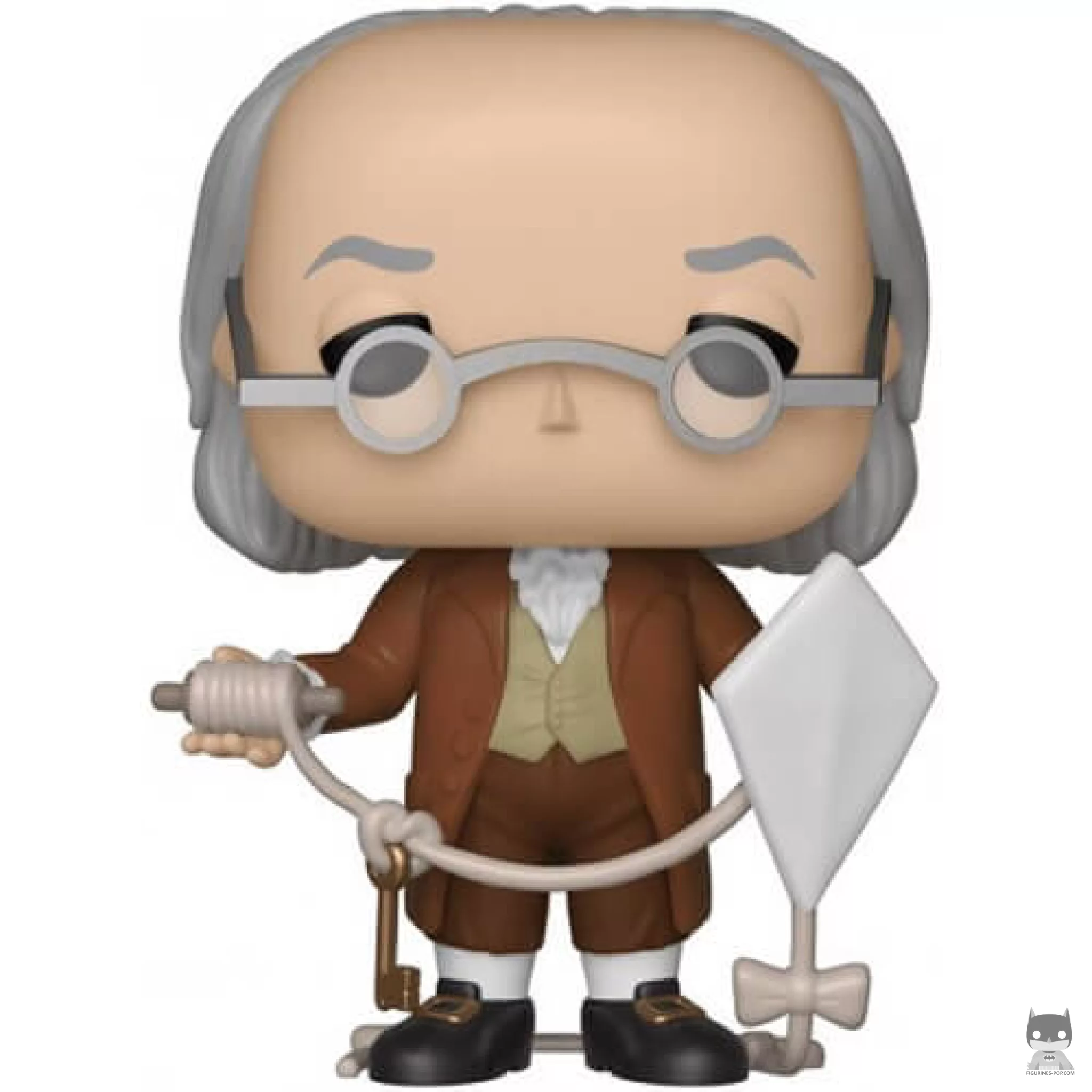 Benjamin Franklin Funko Pop! figure (American History)