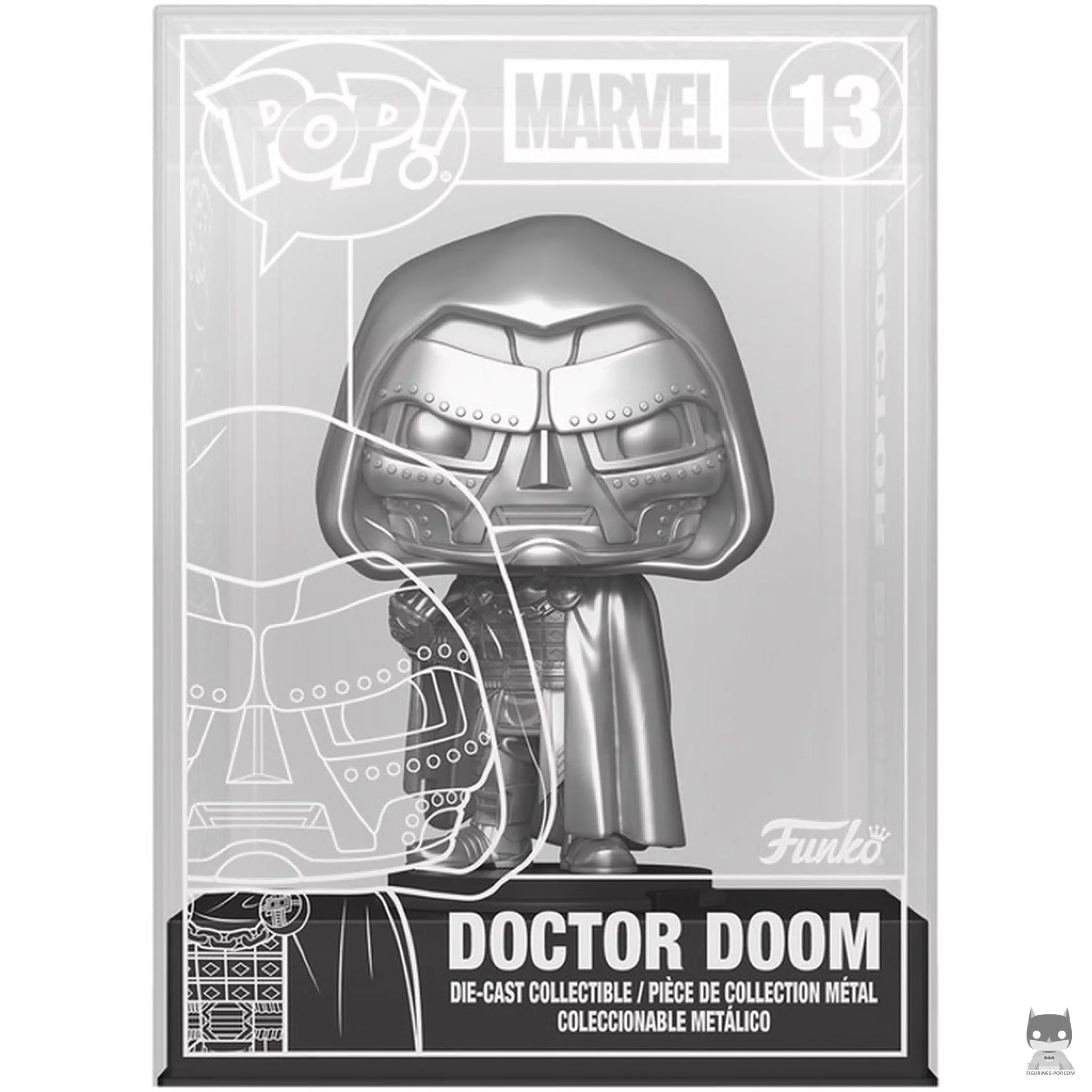 Doctor Doom (Chase) Funko Pop! figure (Avengers: Doomsday)