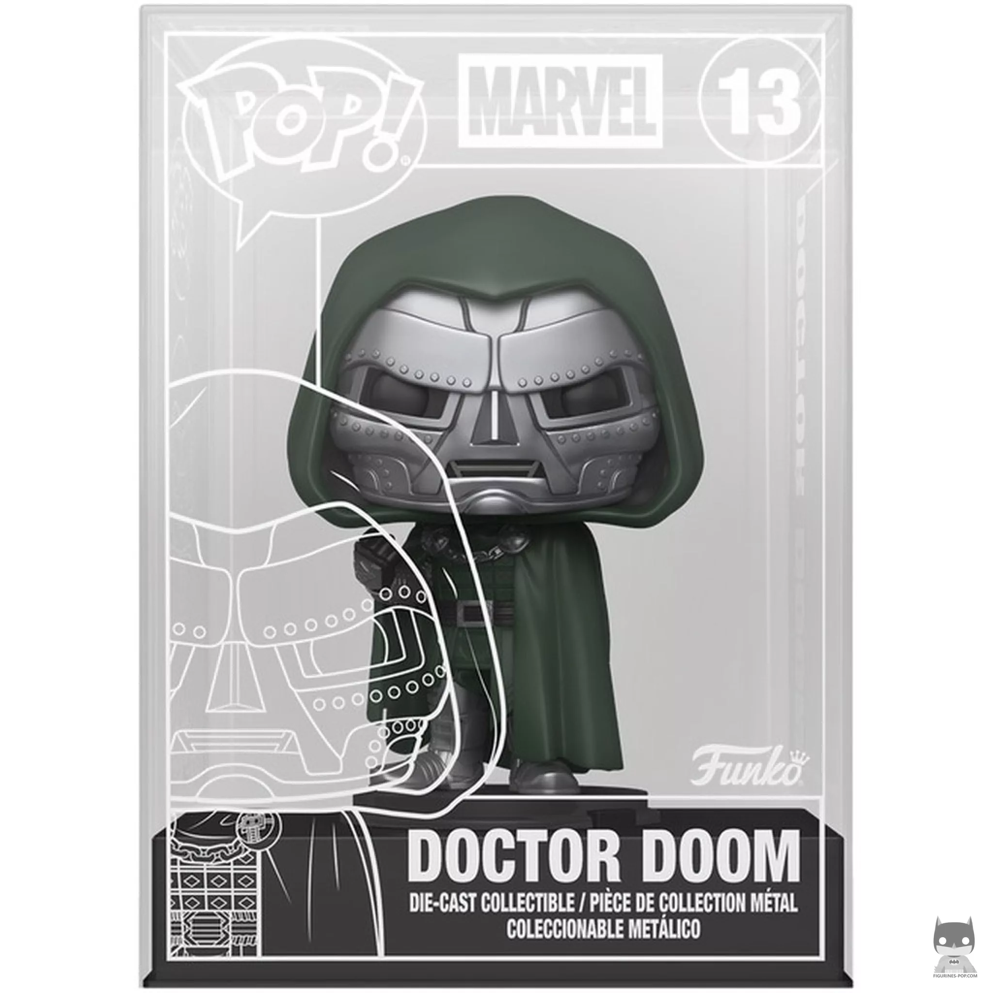 Doctor Doom Funko Pop! figure (Avengers: Doomsday)