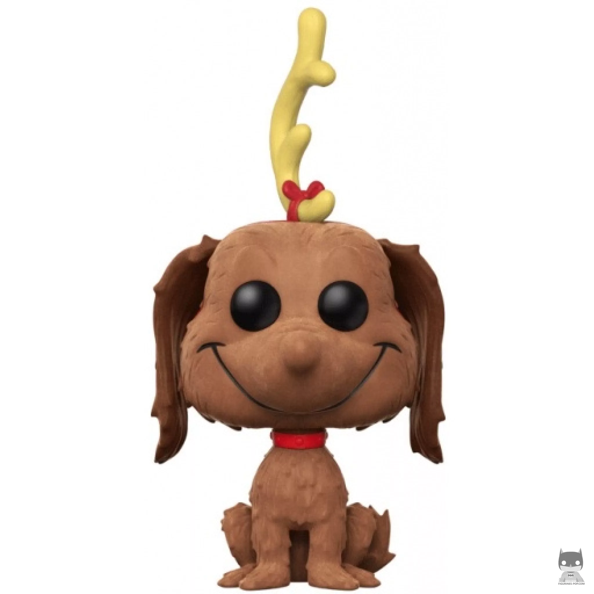 Max the Dog (Flocked) Funko Pop! figure (Dr. Seuss)