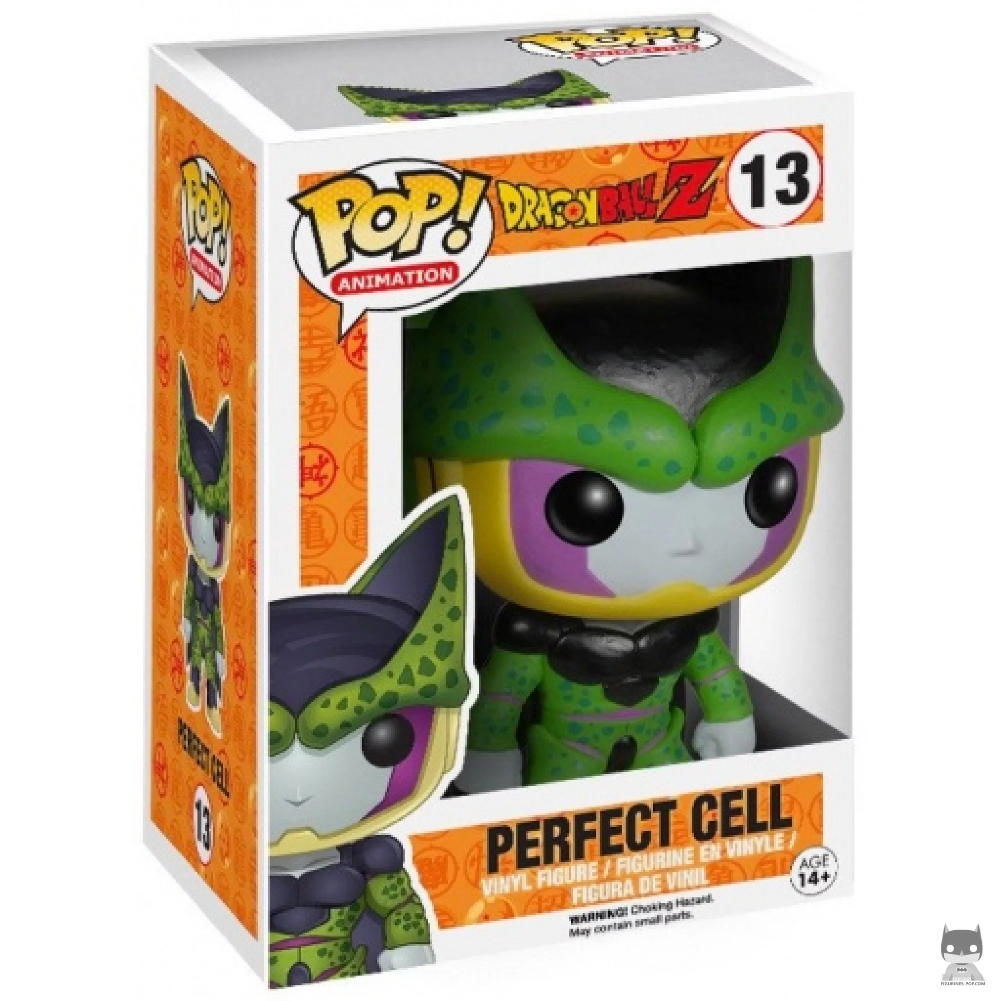 Perfect Cell Funko Pop! figure in its box