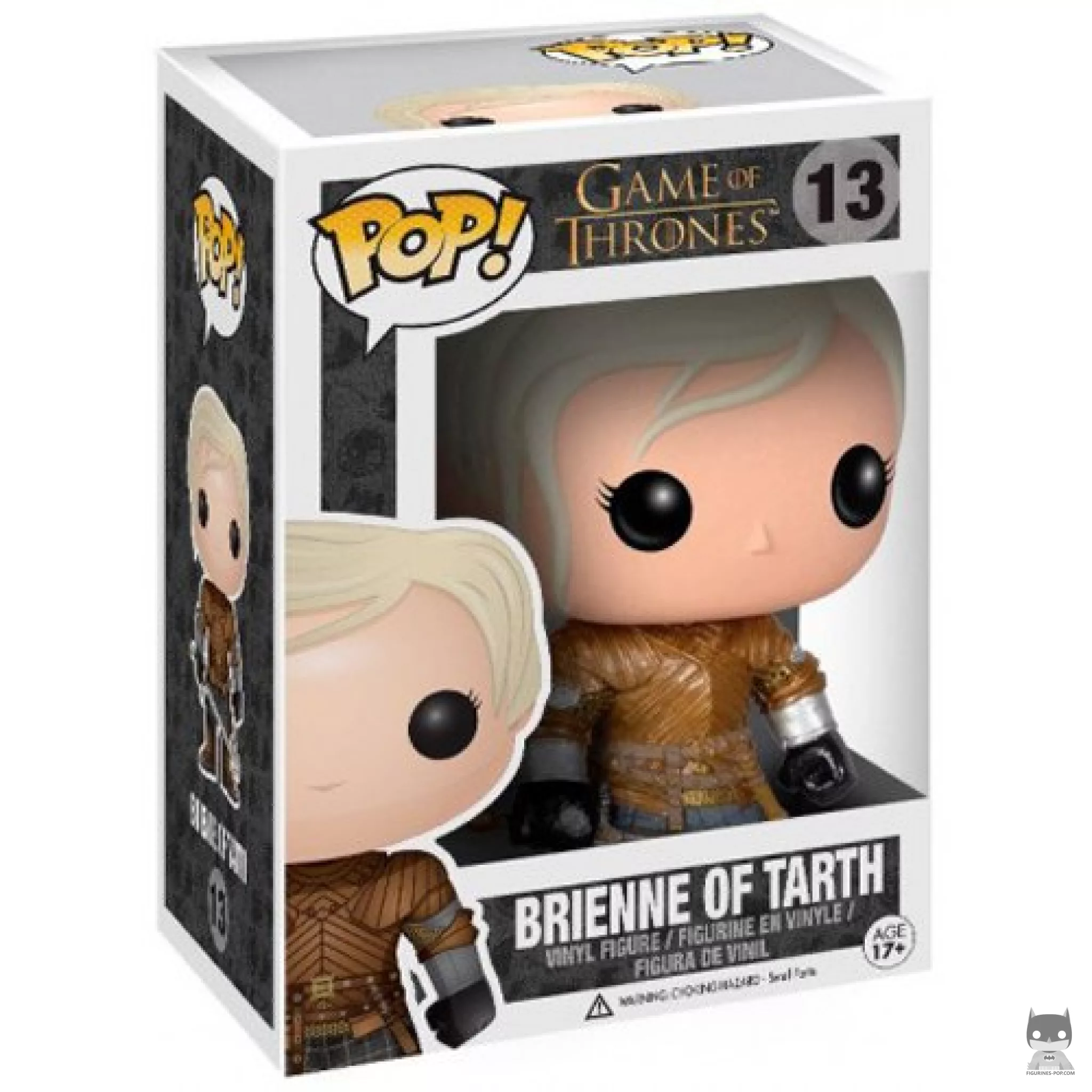 Brienne of Tarth Funko Pop! figure in its box