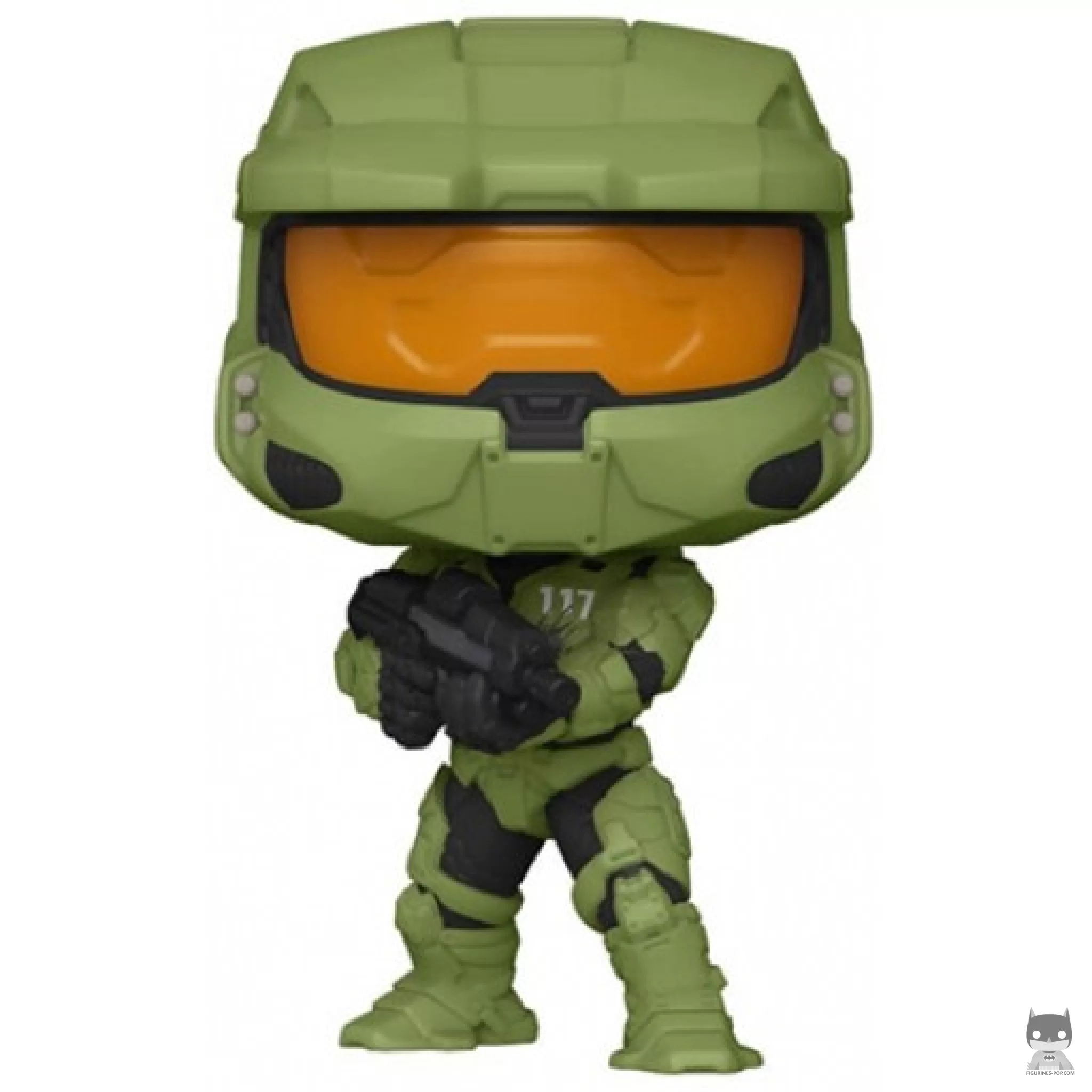 Master Chief with MA40 Assault Rifle Funko Pop! figure (Halo)