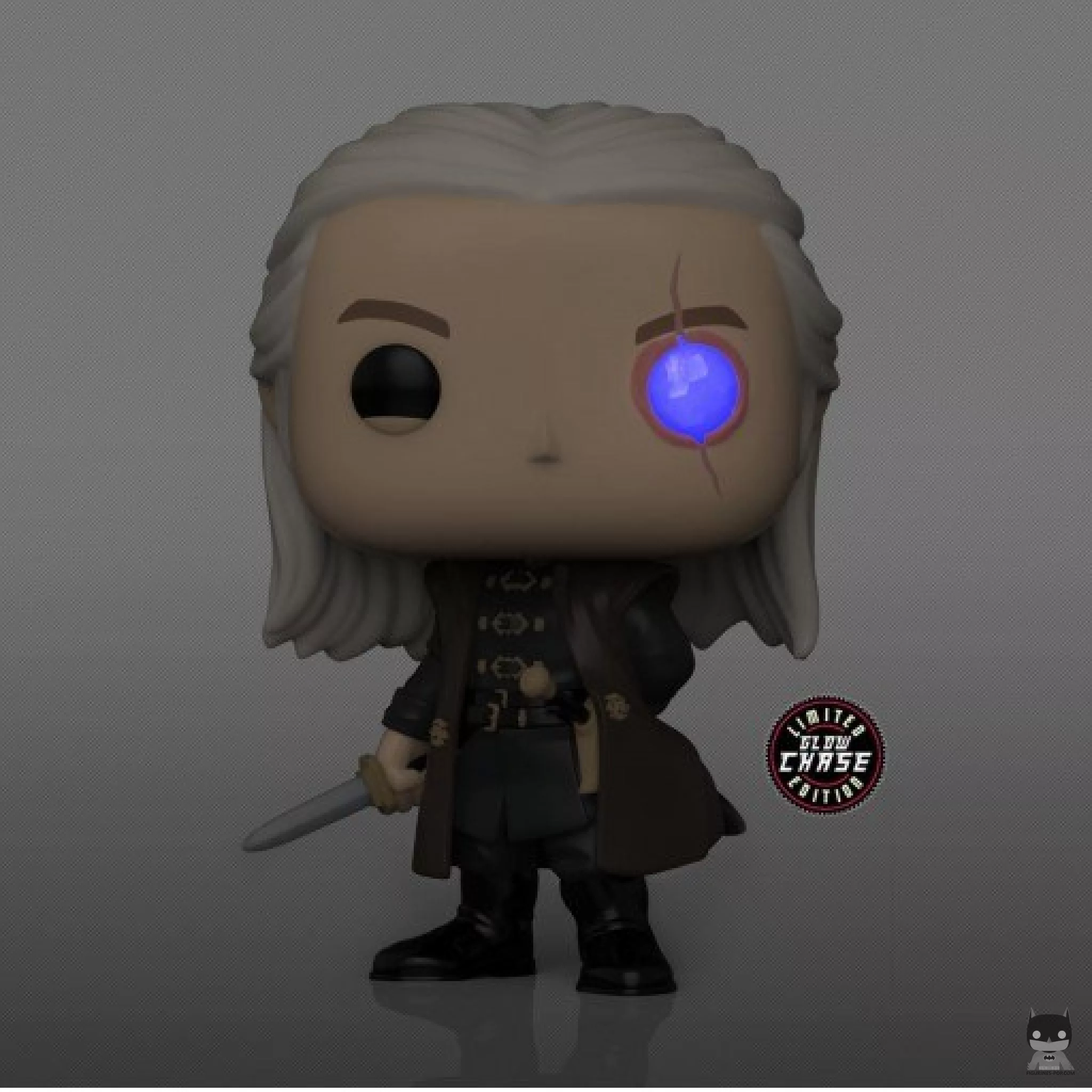 Aemond Targaryen (Chase & Glow in the Dark) Funko Pop! figure (House of the Dragon : Day of the Dragon (Game of Thrones))