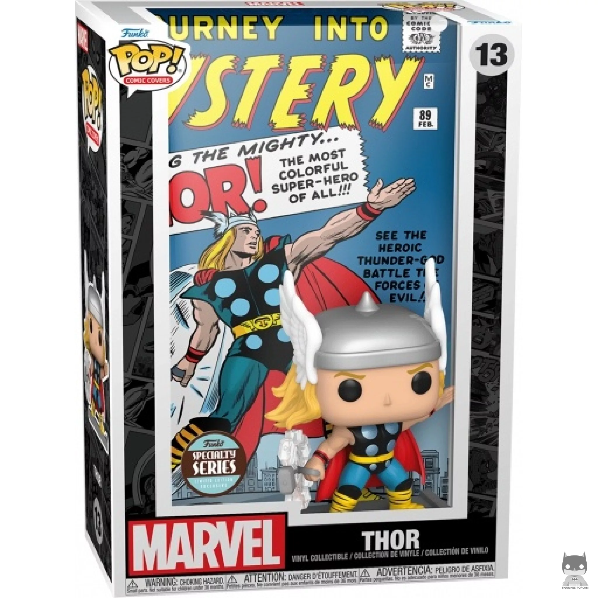 Thor Funko Pop! figure in its box