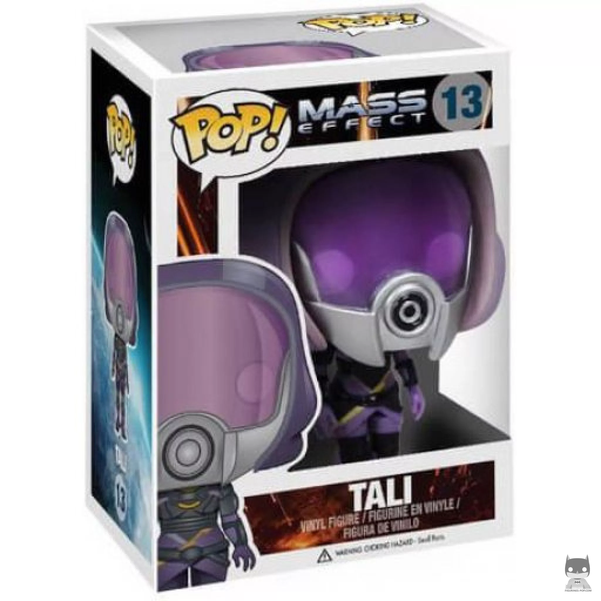 Tali Funko Pop! figure in its box