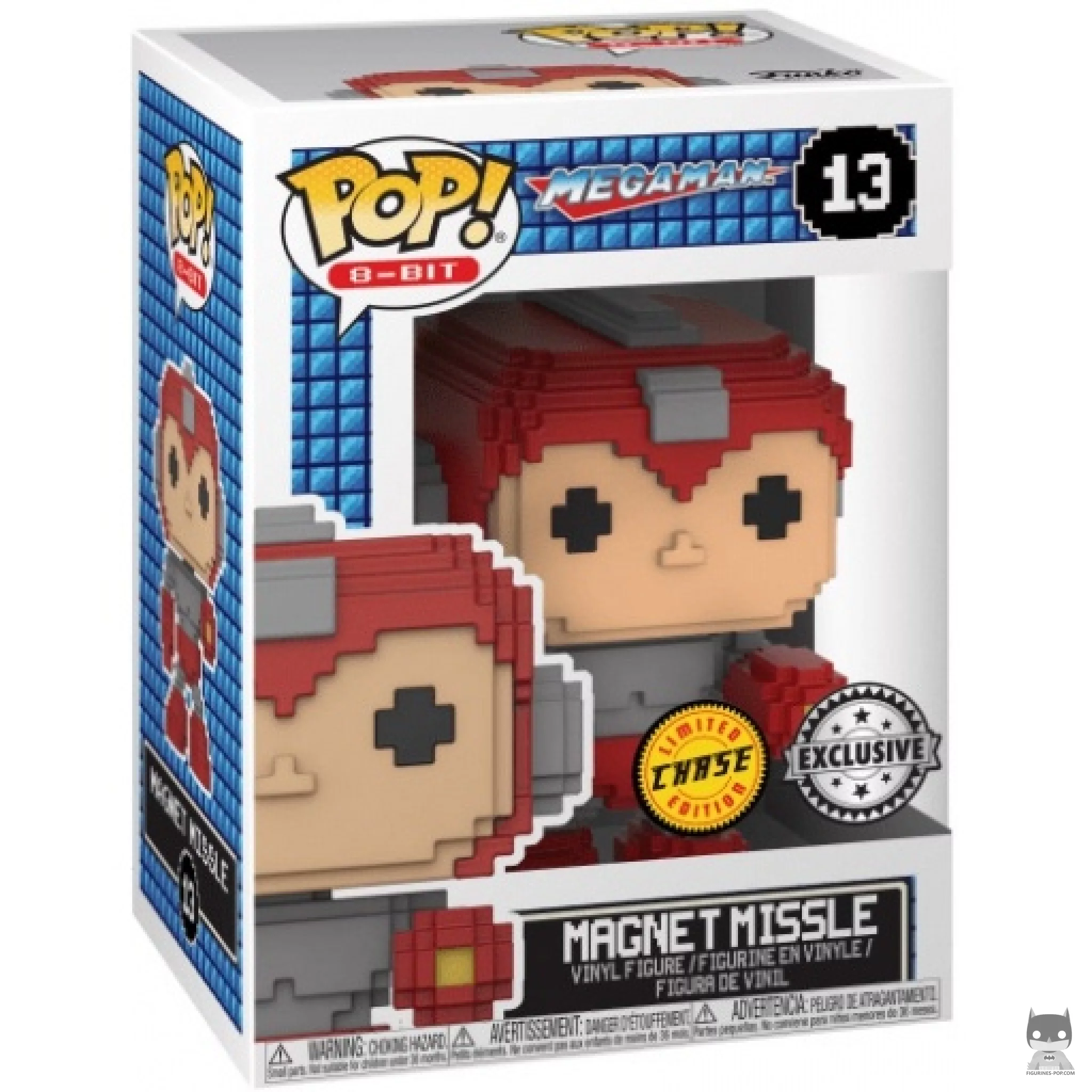 Mega Man (Chase) Funko Pop! figure in its box