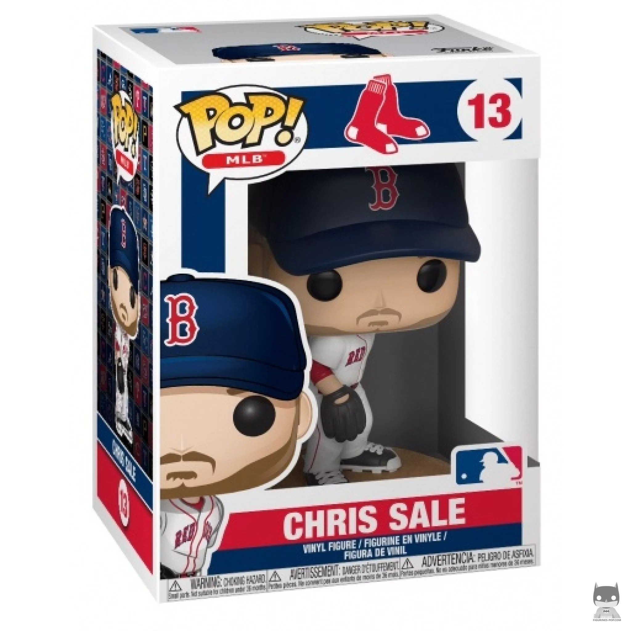 Chris Sale Funko Pop! figure in its box