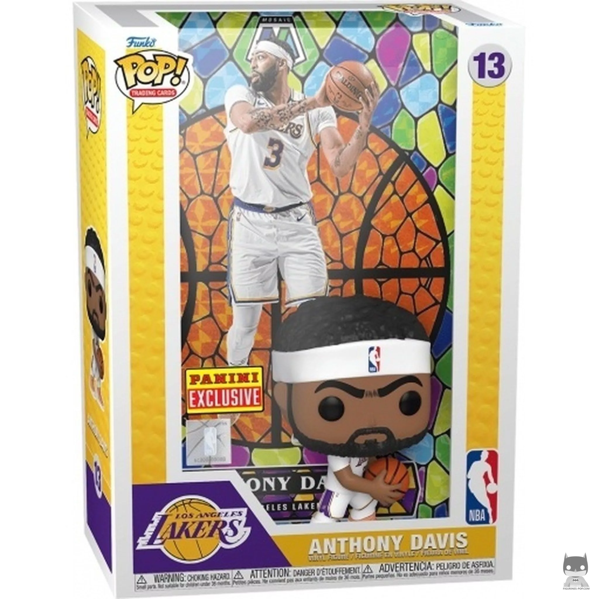 Anthony Davis (Mosaic) Funko Pop! figure in its box