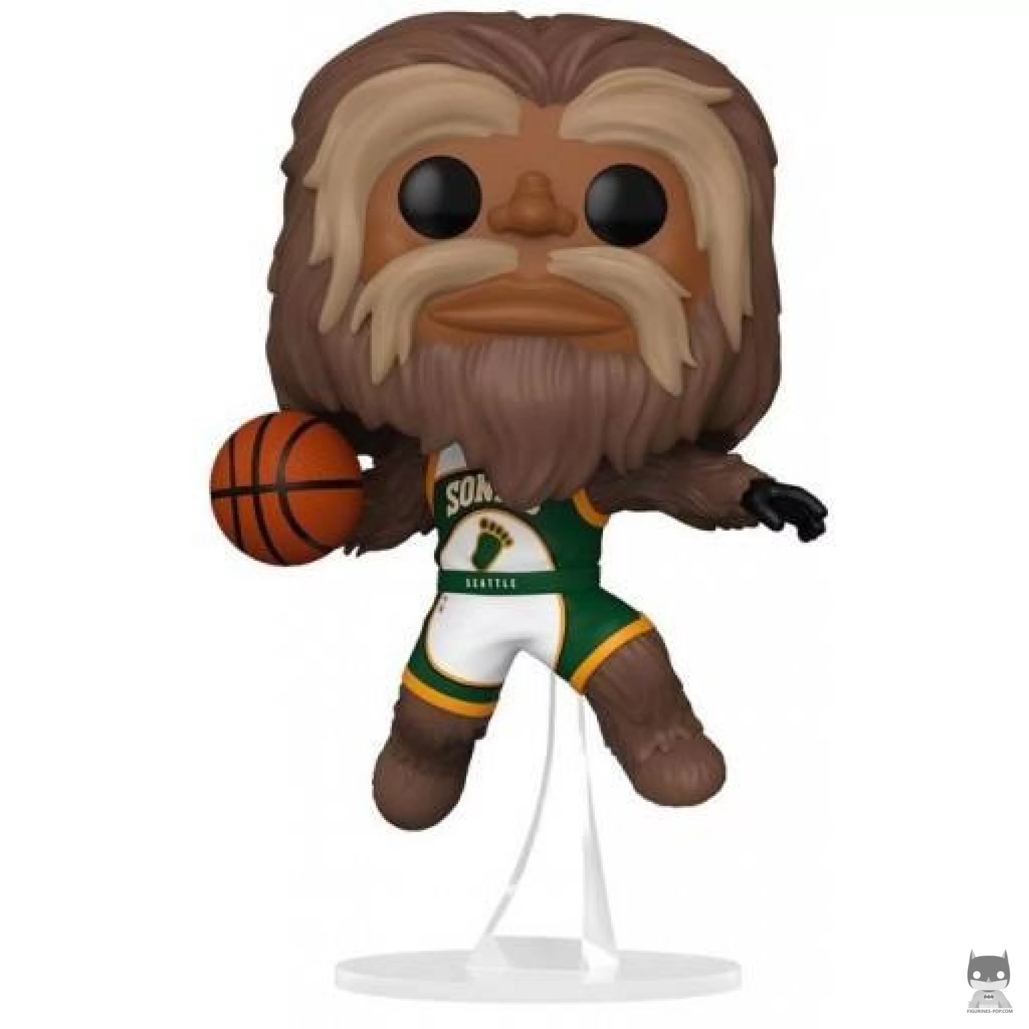 Squatch (Seattle SuperSonics) Funko Pop! figure (NBA Mascots)