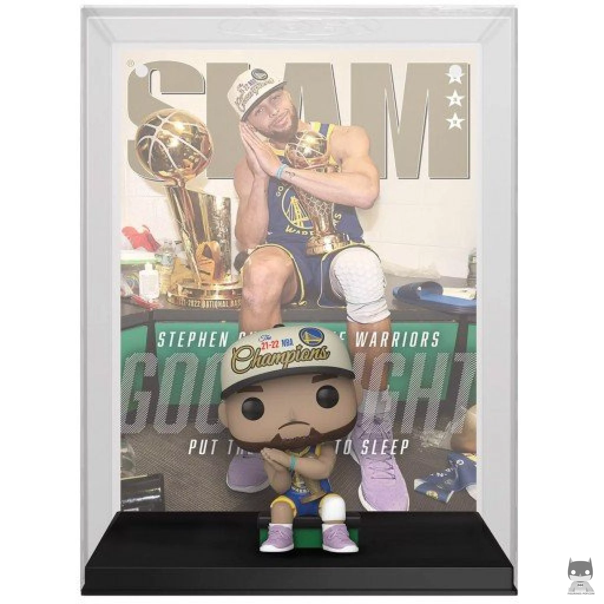 SLAM : Stephen Curry Funko Pop! figure (NBA)