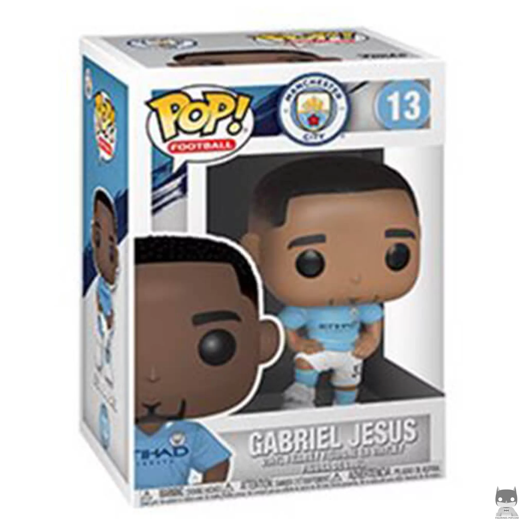 Gabriel Jesus (Manchester City) Funko Pop! figure in its box
